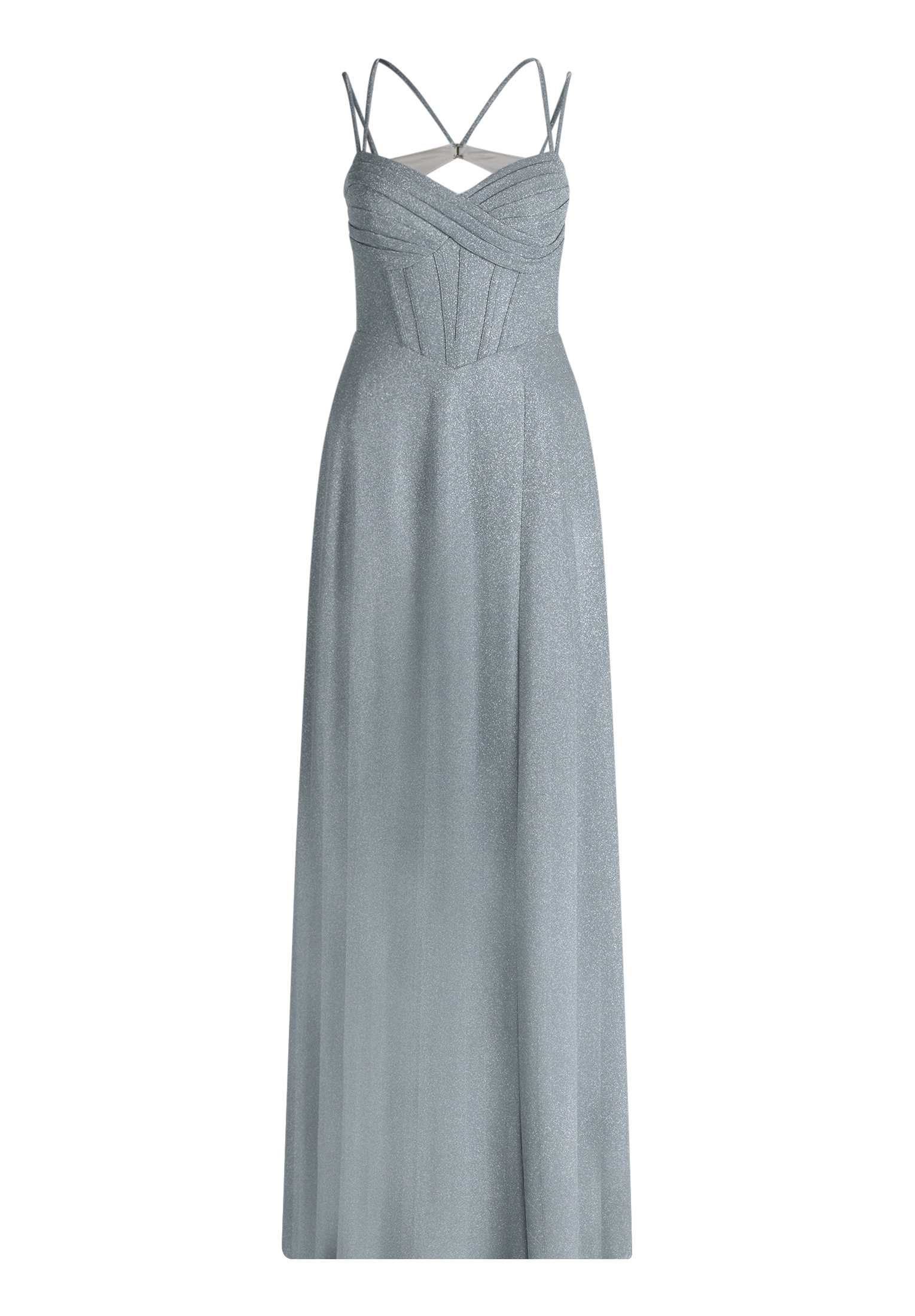 Vera Mont Abendkleid »Damen im Glitzer-Look« Nahttasche