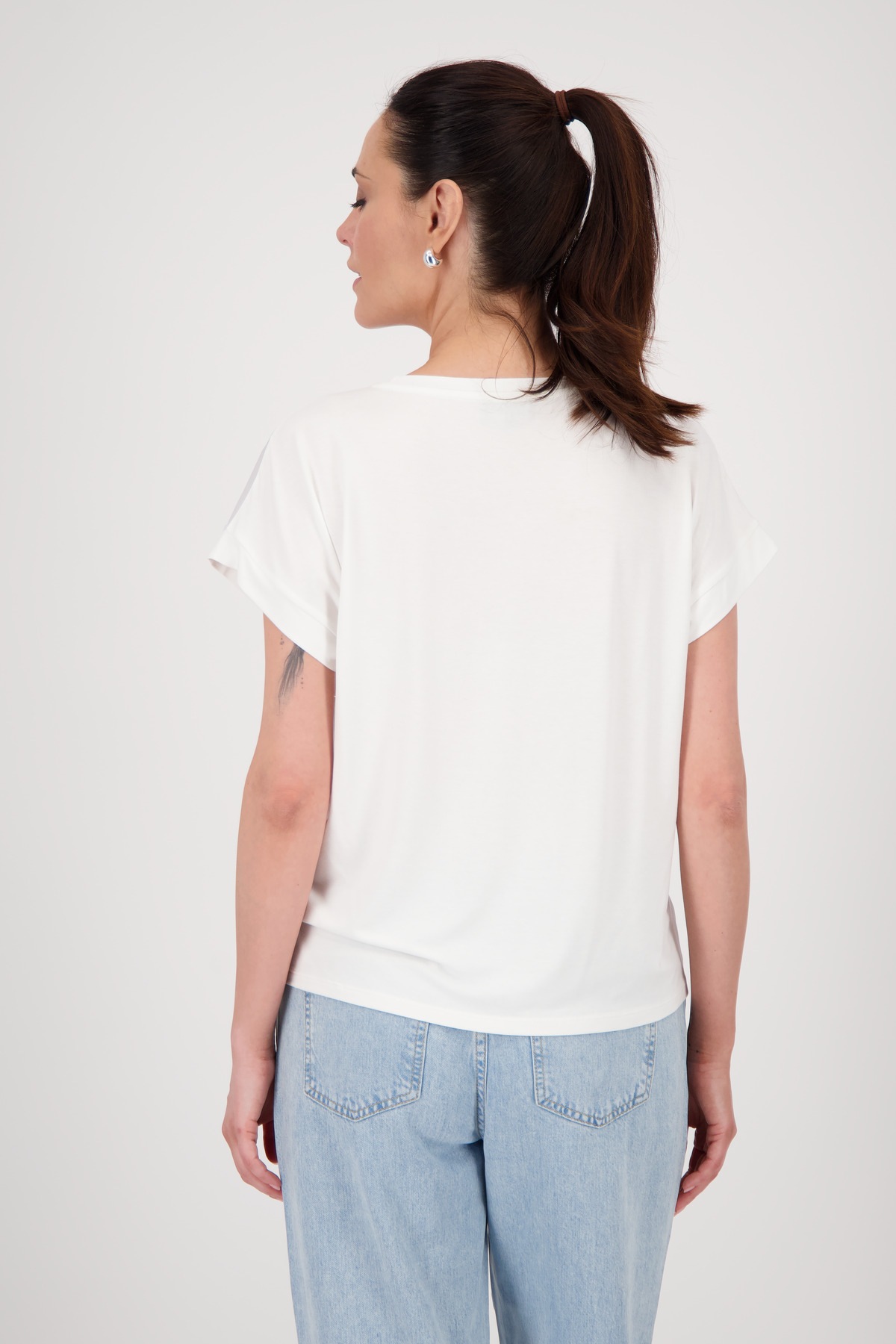Monari Schlupfbluse, mit Blumendruck günstig online kaufen