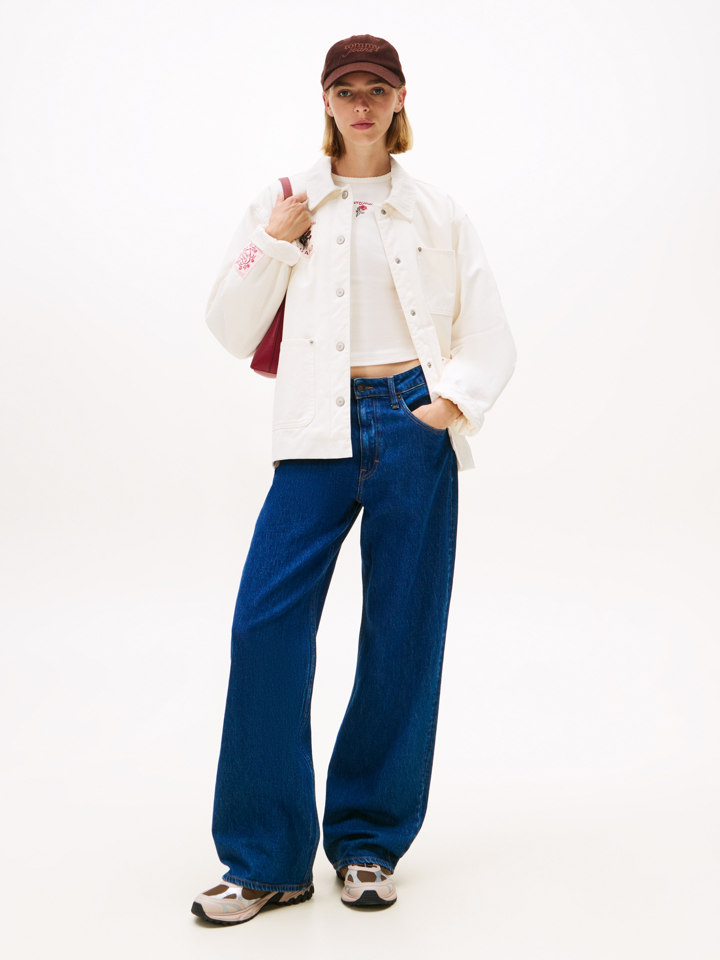 Thumbnail - Tommy Jeans Straight-Jeans "MIA MR RLXD STR AI4159"