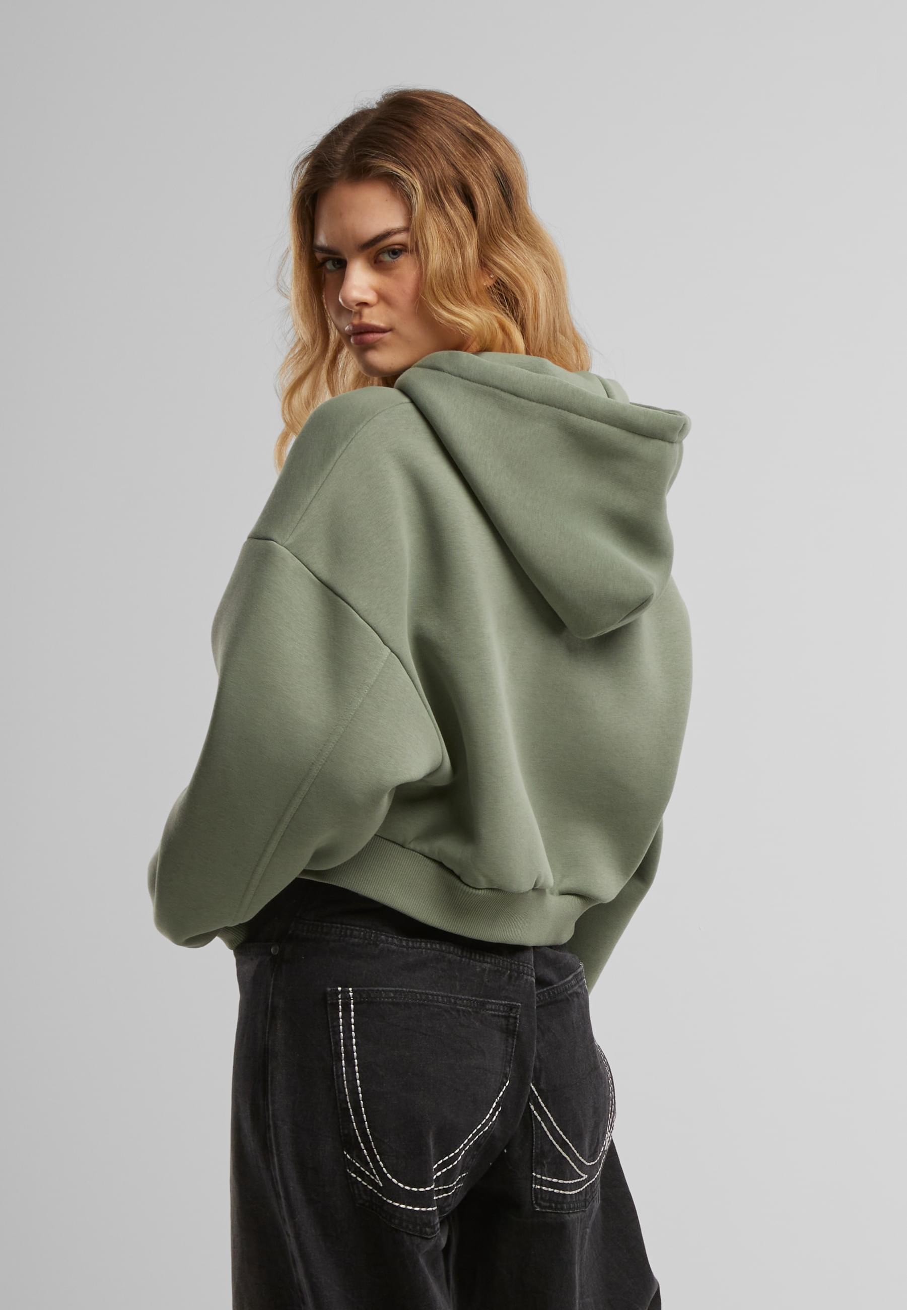 Karl Kani Sweatjacke »Karl Kani Small Signature Essential Crop Zip Hoodie«