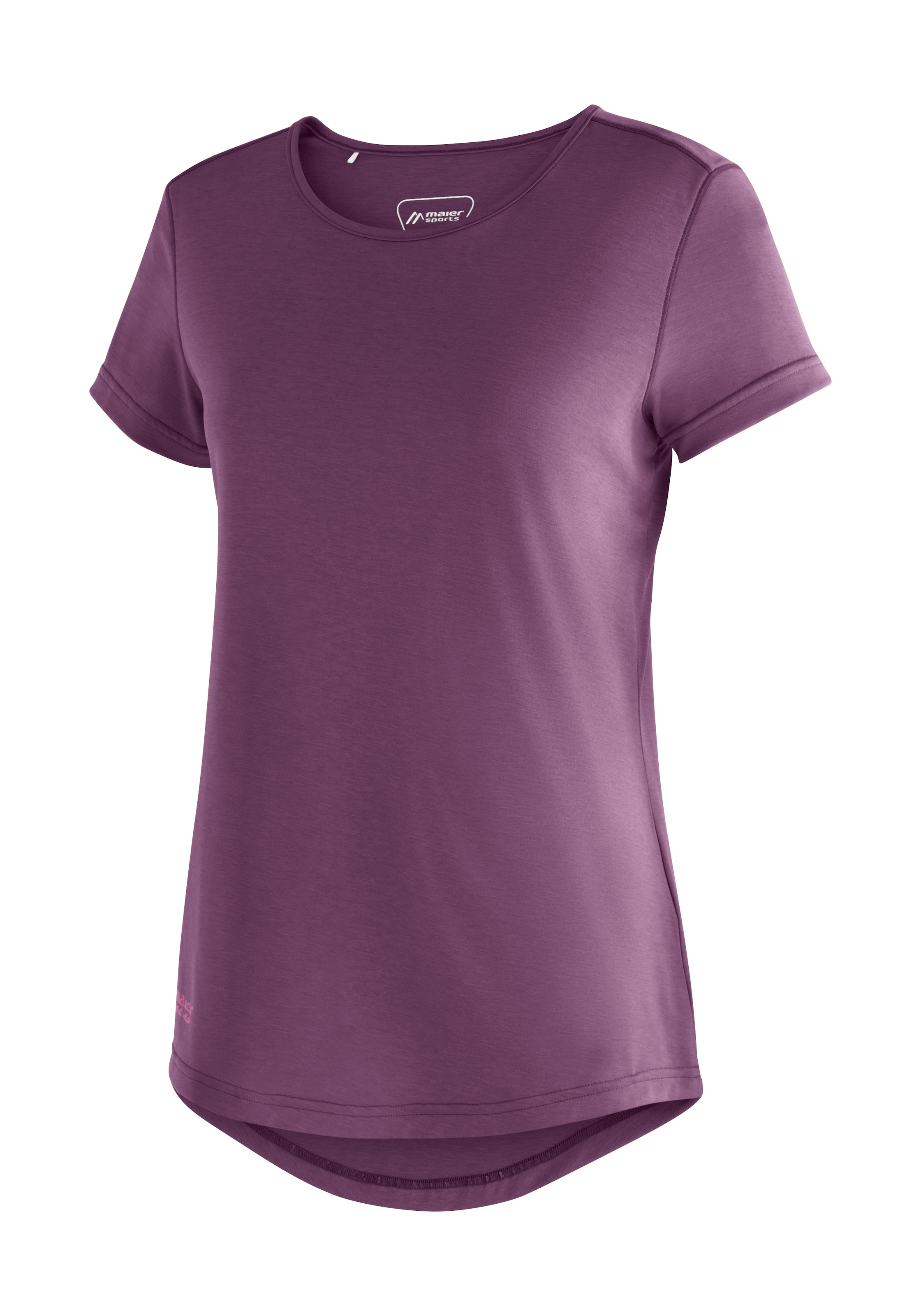 T-Shirt »Horda S/S W«, Damen Kurzarmshirt für Wandern und Freizeit