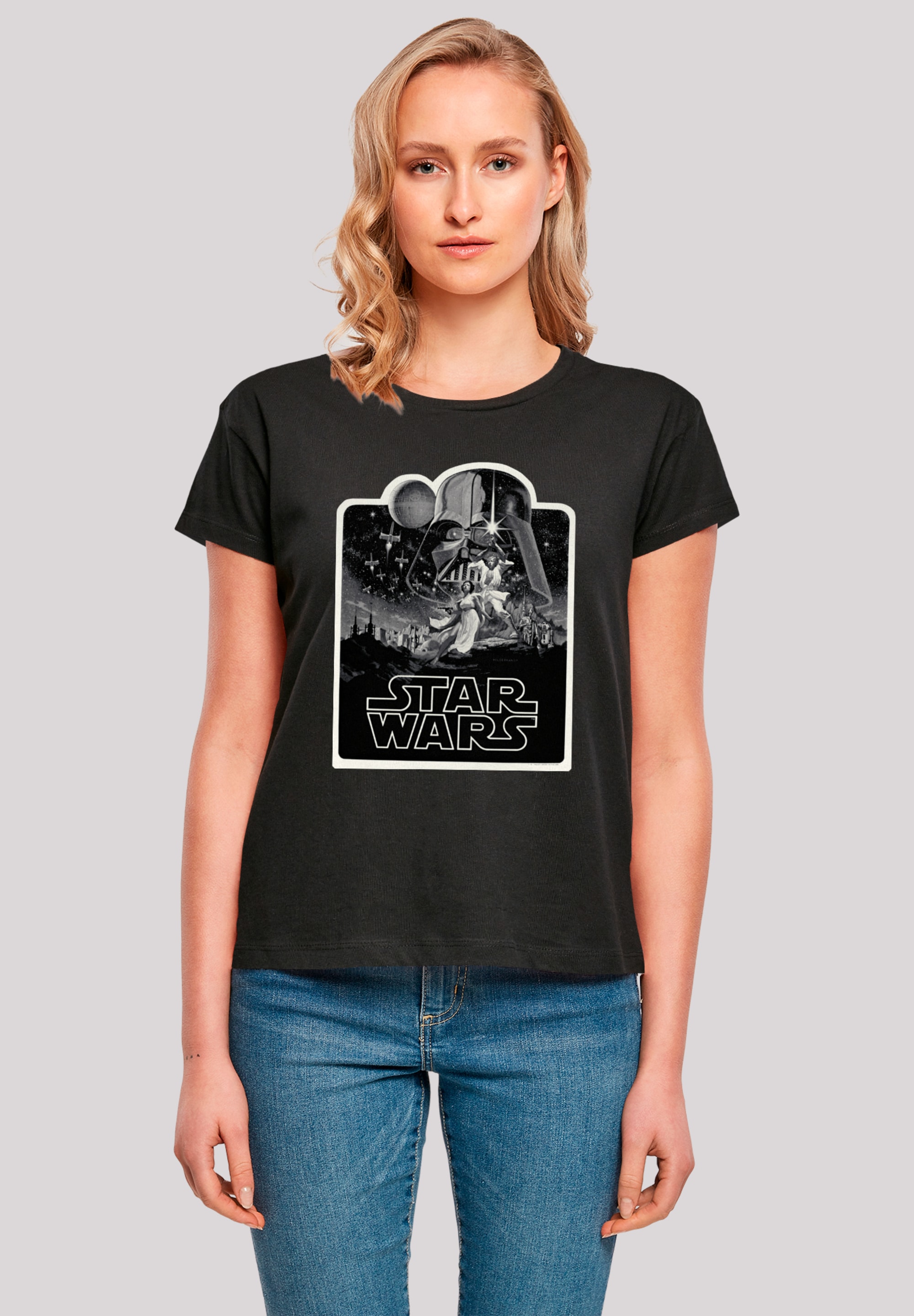 T-Shirt »Star Wars Vintage«, Premium Qualität