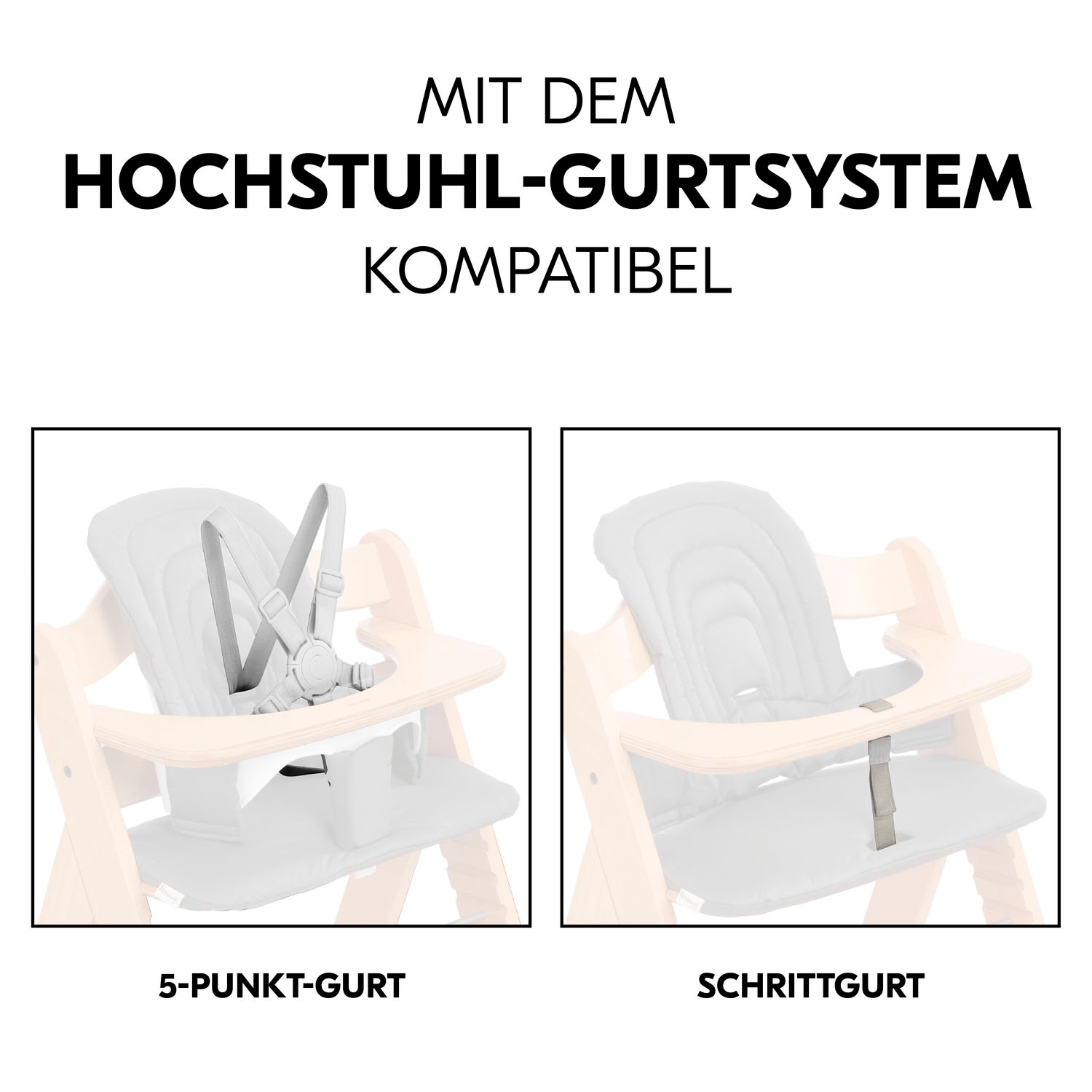 Hauck Kinder-Sitzauflage »Highchair Baby Seat Pad«