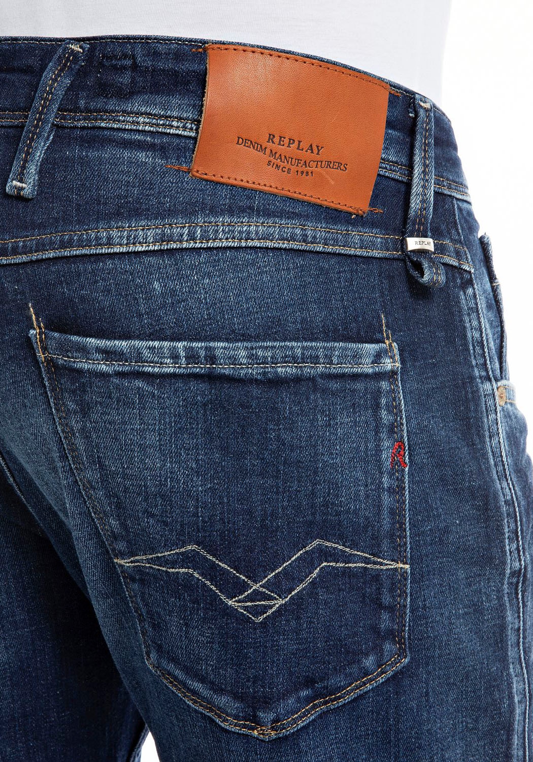 Replay Slim-fit-Jeans »ANBASS Jeans«