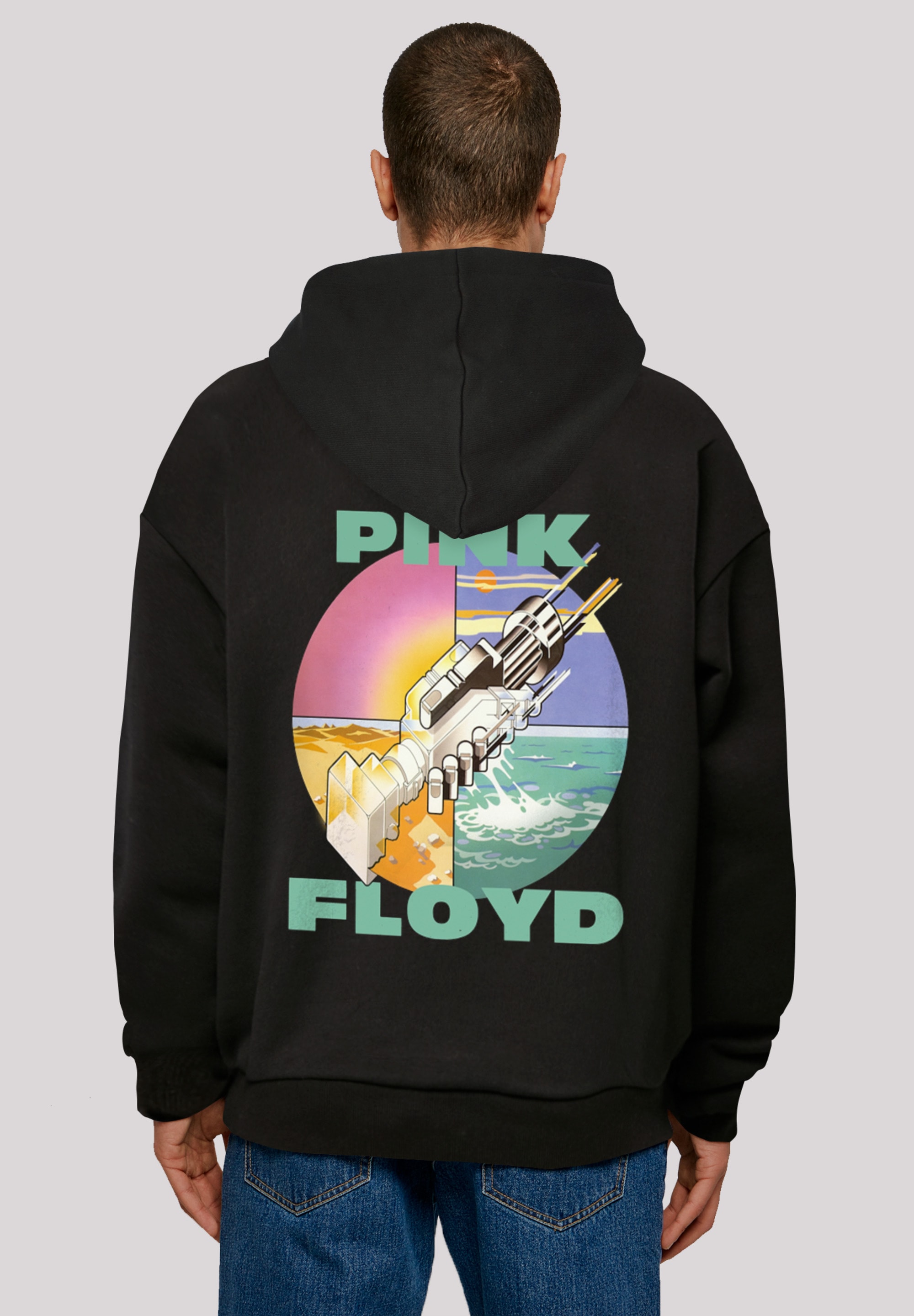 F4NT4STIC Kapuzenpullover "Pink Floyd Wish You Were Here", Print günstig online kaufen