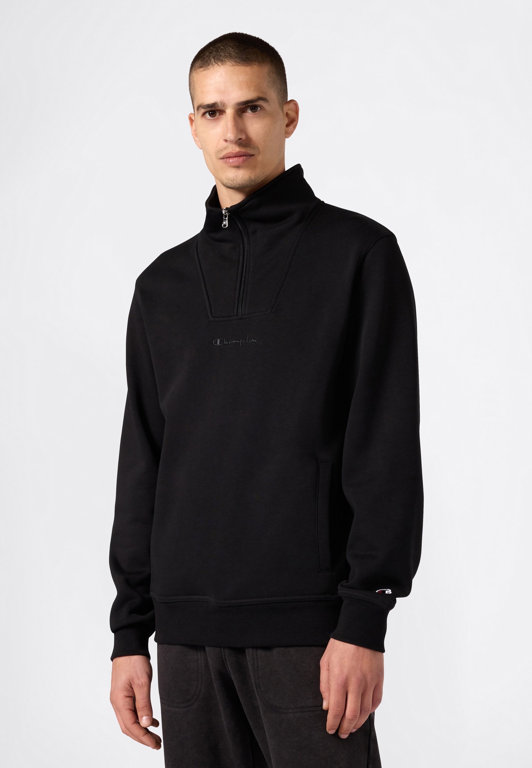 Champion Sweatshirt, aus Baumwolle und Polyester, in den Größen S bis XXL