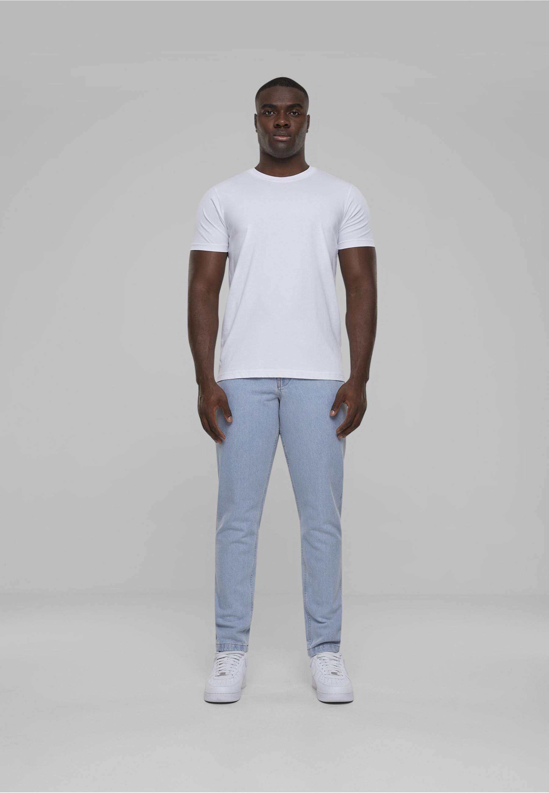 Karl Kani Bequeme Jeans »Karl Kani Herren KK Small Signature Tapered Five Pocket Denim«