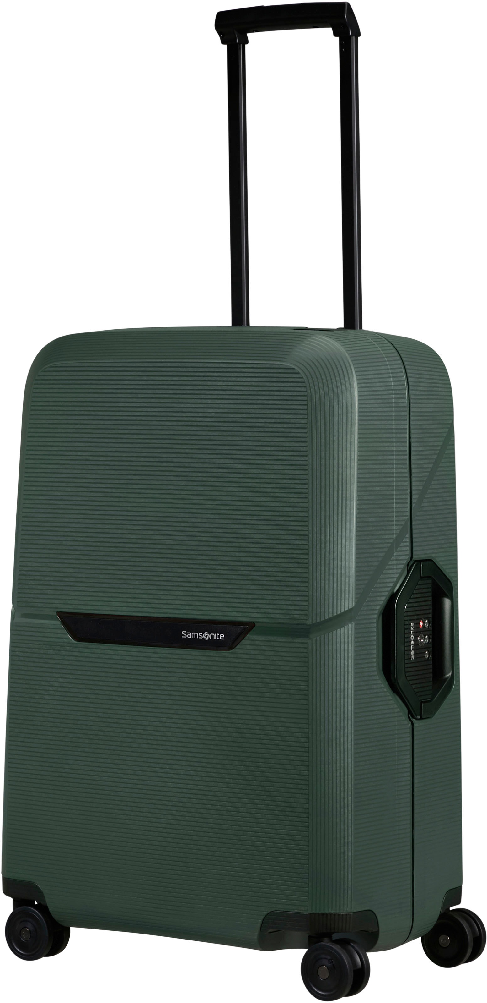 Samsonite Magnum ECO Trolley mit 4 Rollen 69cm Forest Green