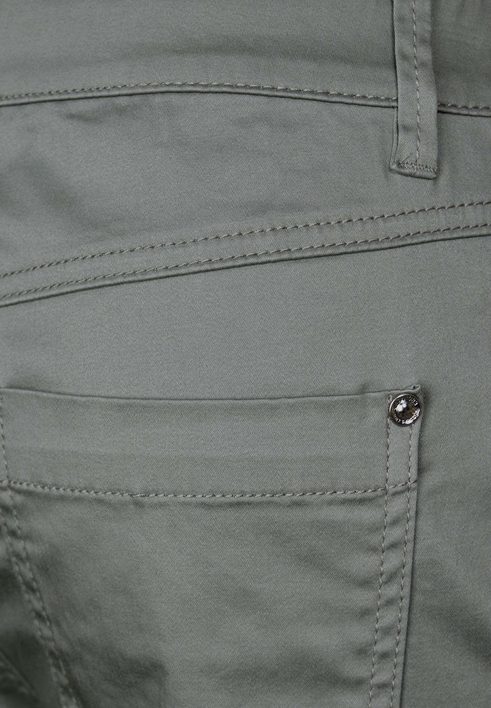 STREET ONE Röhrenhose, Middle Waist