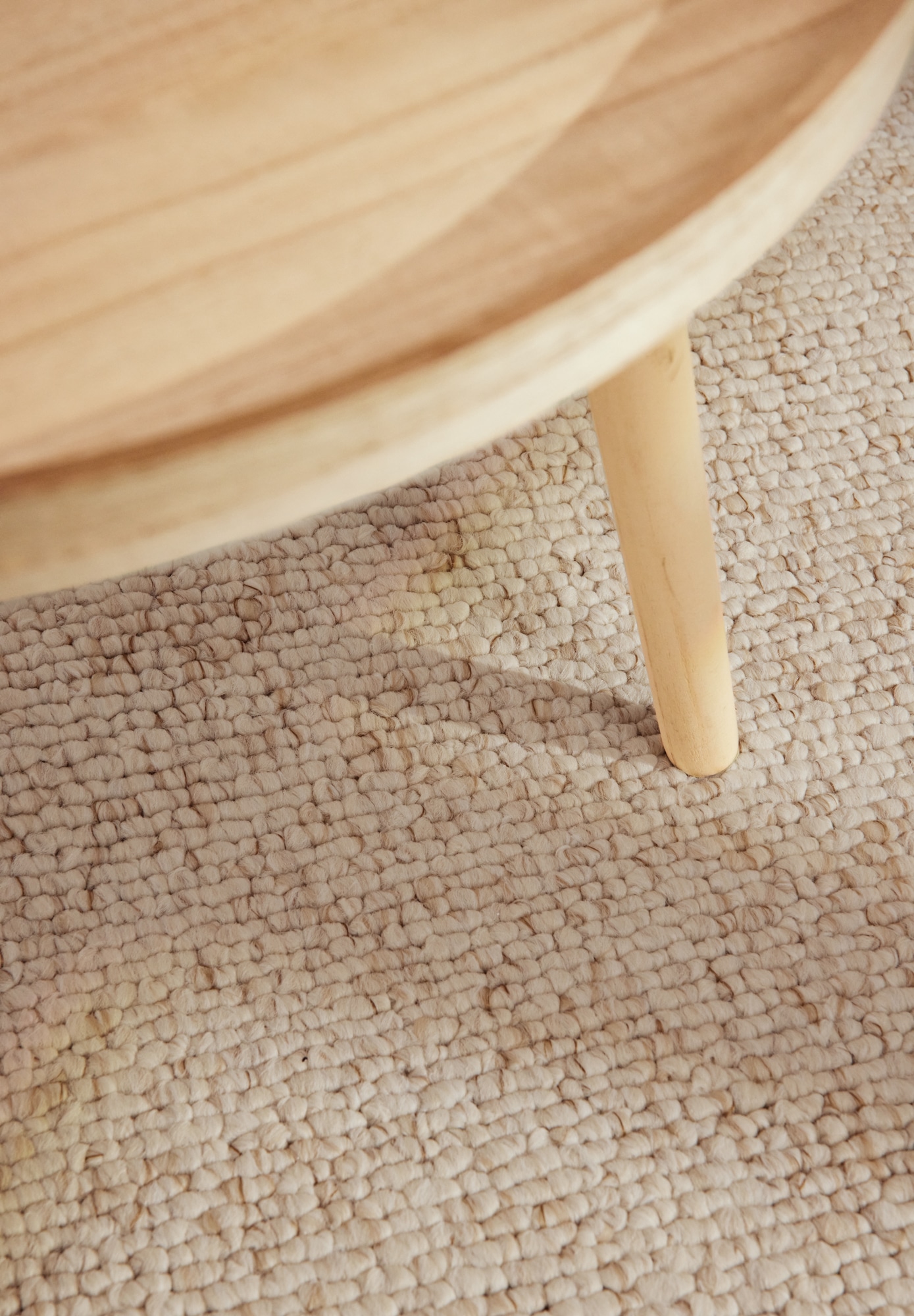 ELLE DECORATION Teppich »Rocco«, rechteckig, 10 mm Höhe, Nachhaltig, Läufer, waschbar, Wohnzimmer, Esszimmer, Woll-Optik