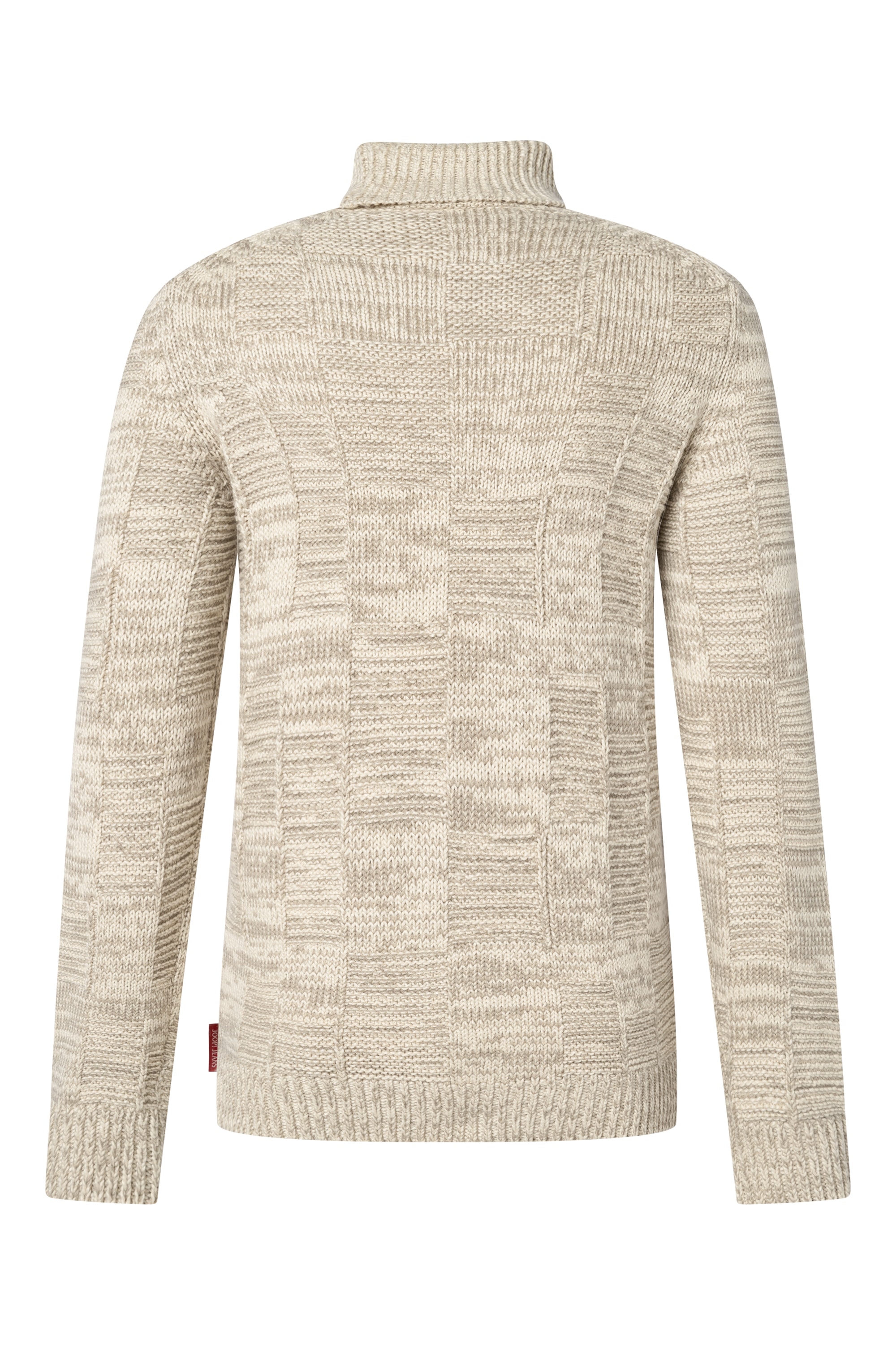 Joop Jeans Strickpullover »Milsom« aus meliertem Garn