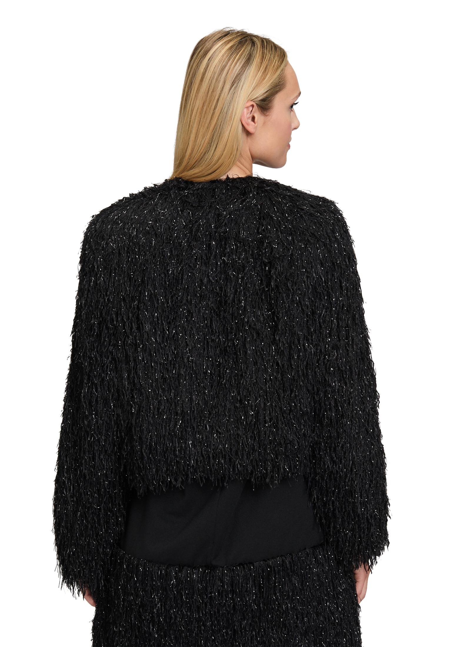 Vera Mont Bomberjacke »Vera Mont Bomberjacke mit Lurexfaden«