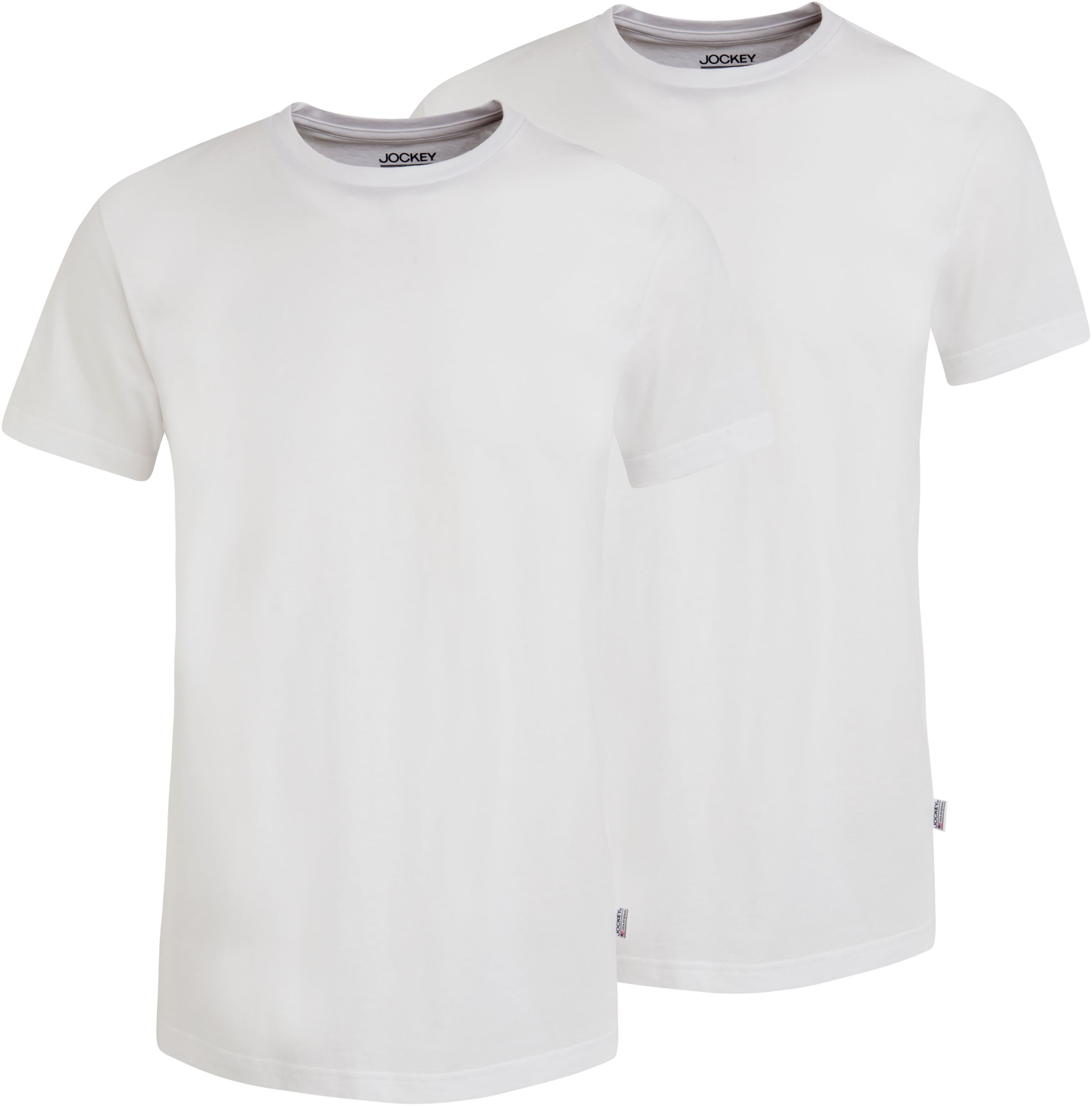 Jockey T-Shirt "American T-Shirt" 2er Pack, Single-Jersey, Cotton, weich günstig online kaufen