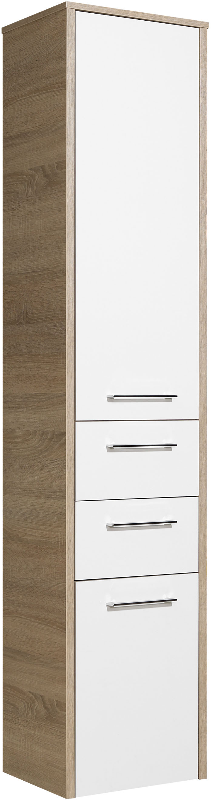 Thumbnail - Saphir Badmöbel-Set "Quickset 382 5-teilig, Waschbeckenunterschrank mit LED-Spiegelschrank" 5 Stk. tlg.