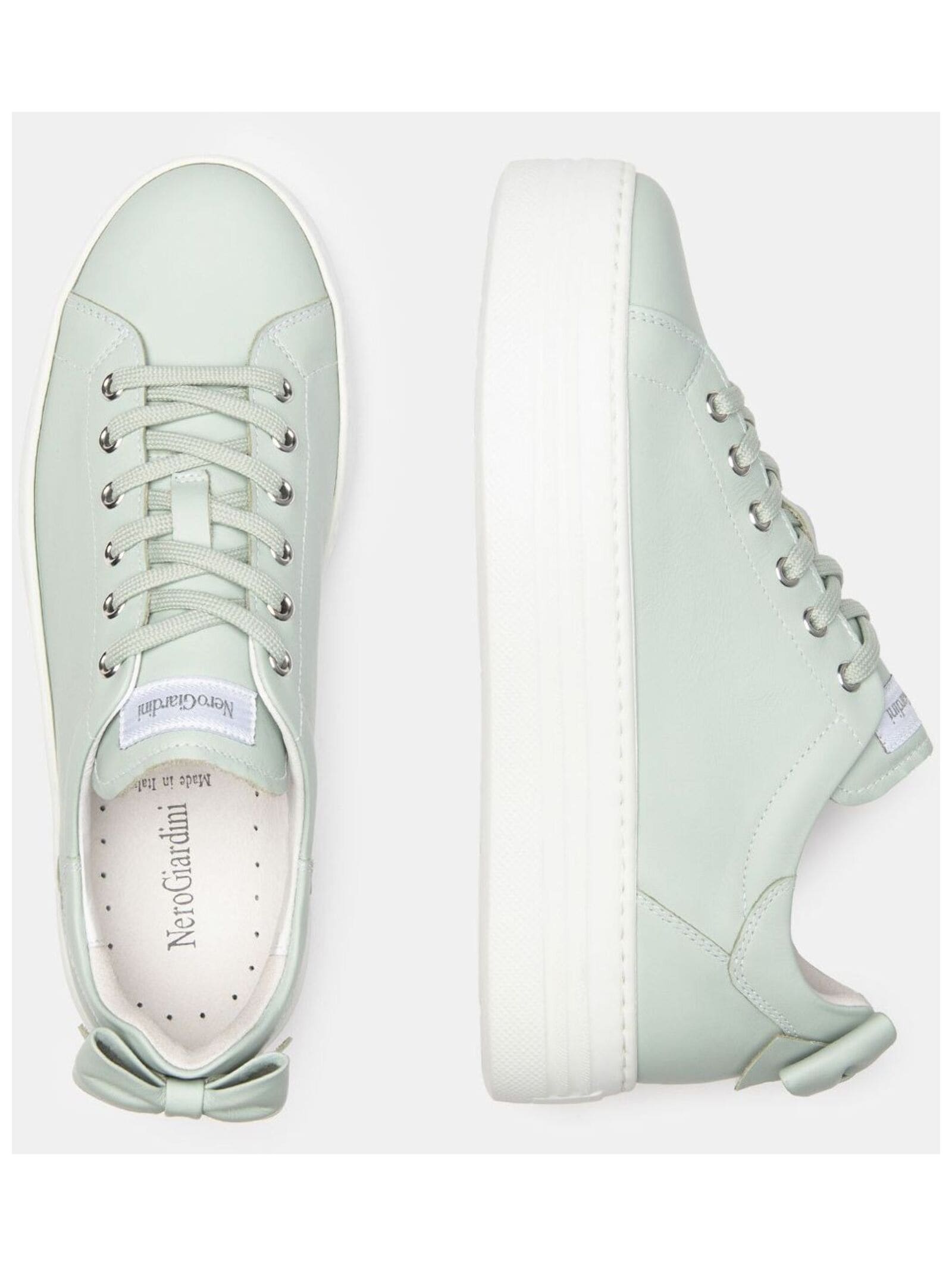 Nero Giardini Plateausneaker »Nero Giardini Sneaker Leder«