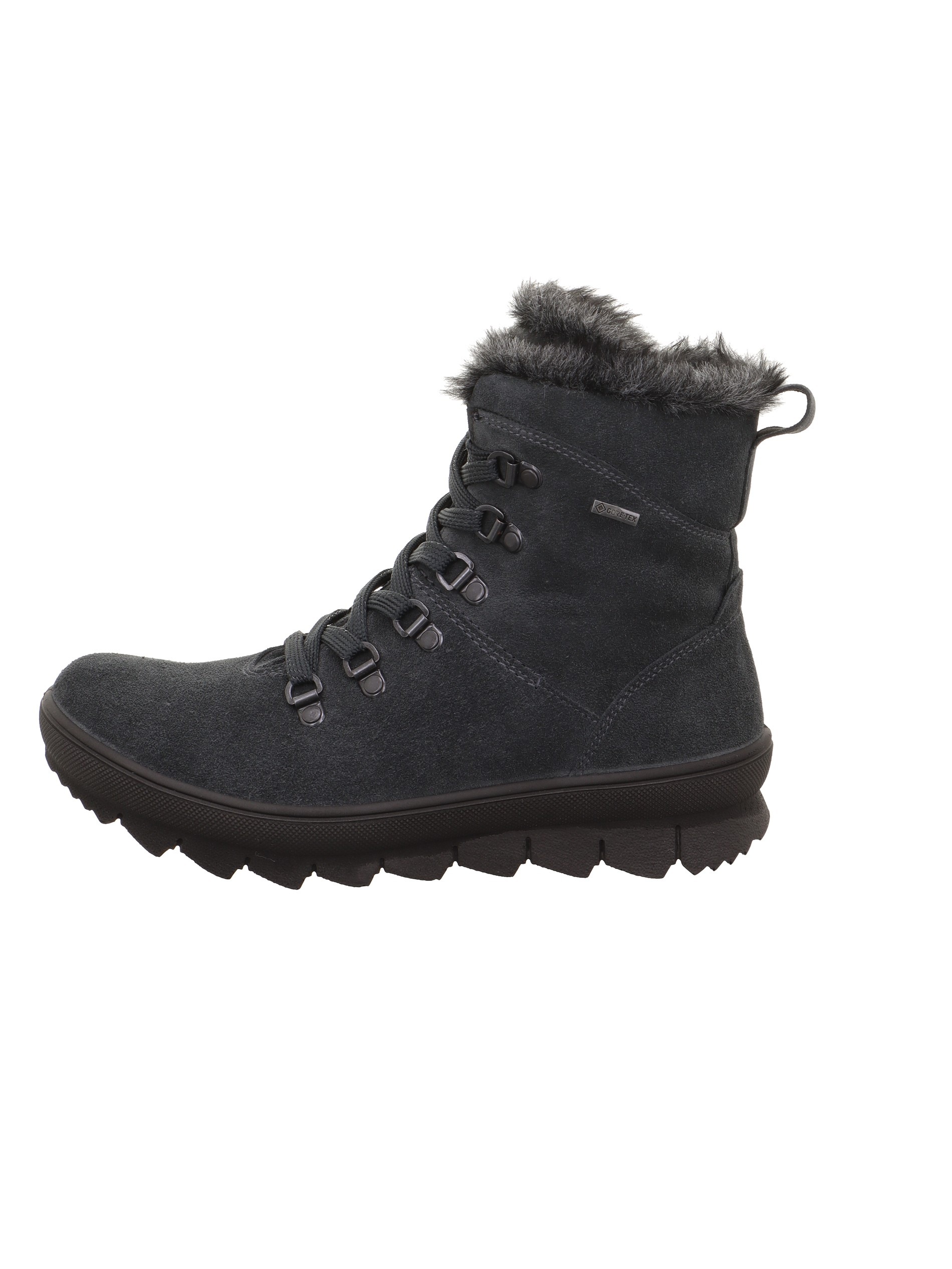 Legero Winterboots »NOVARA«  Outdoorboots, Schnürboots mit Fellimitat am Schaftrand