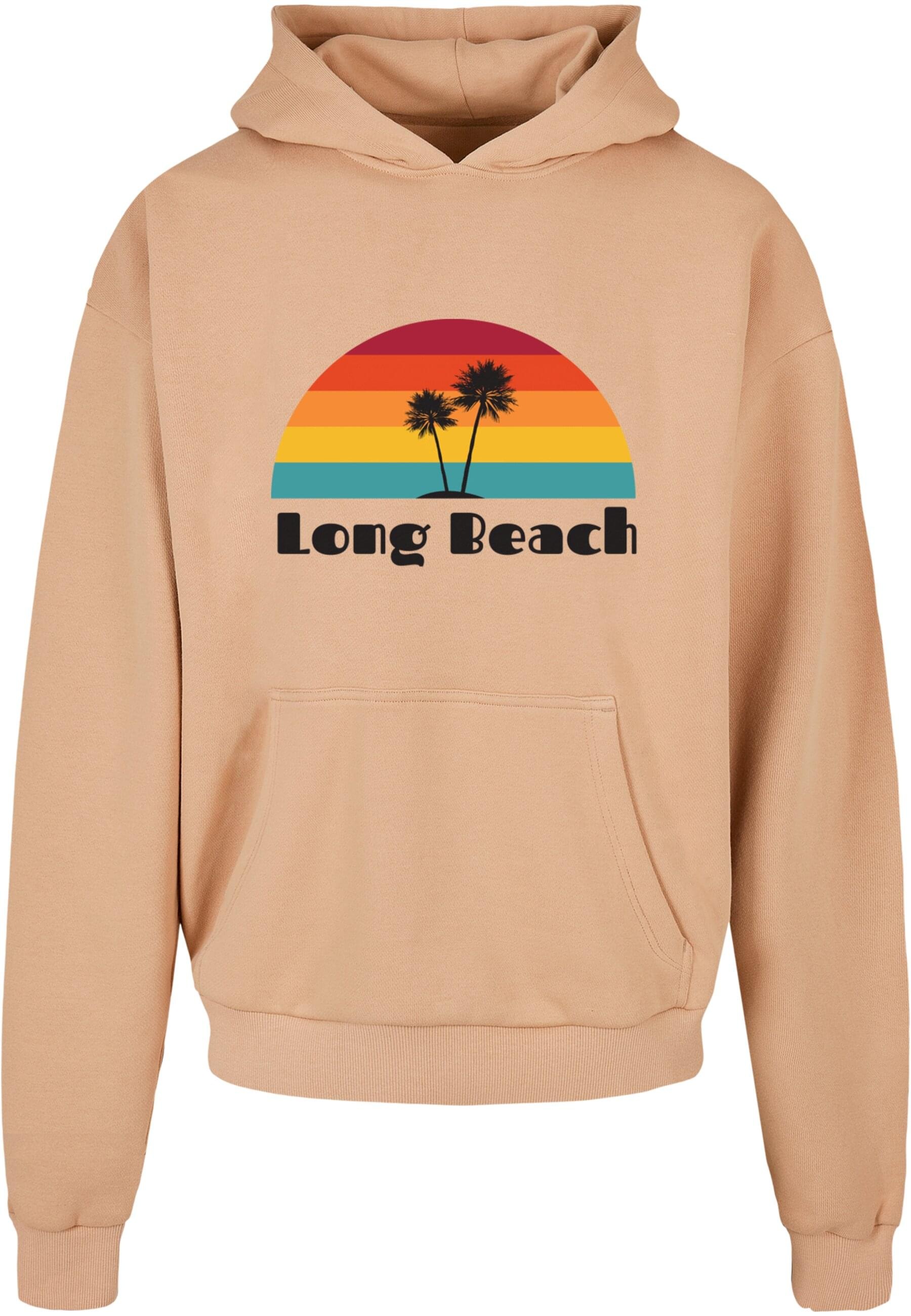 Merchcode Kapuzensweatshirt "Merchcode Herren Long Beach Ultra Heavy Hoody"