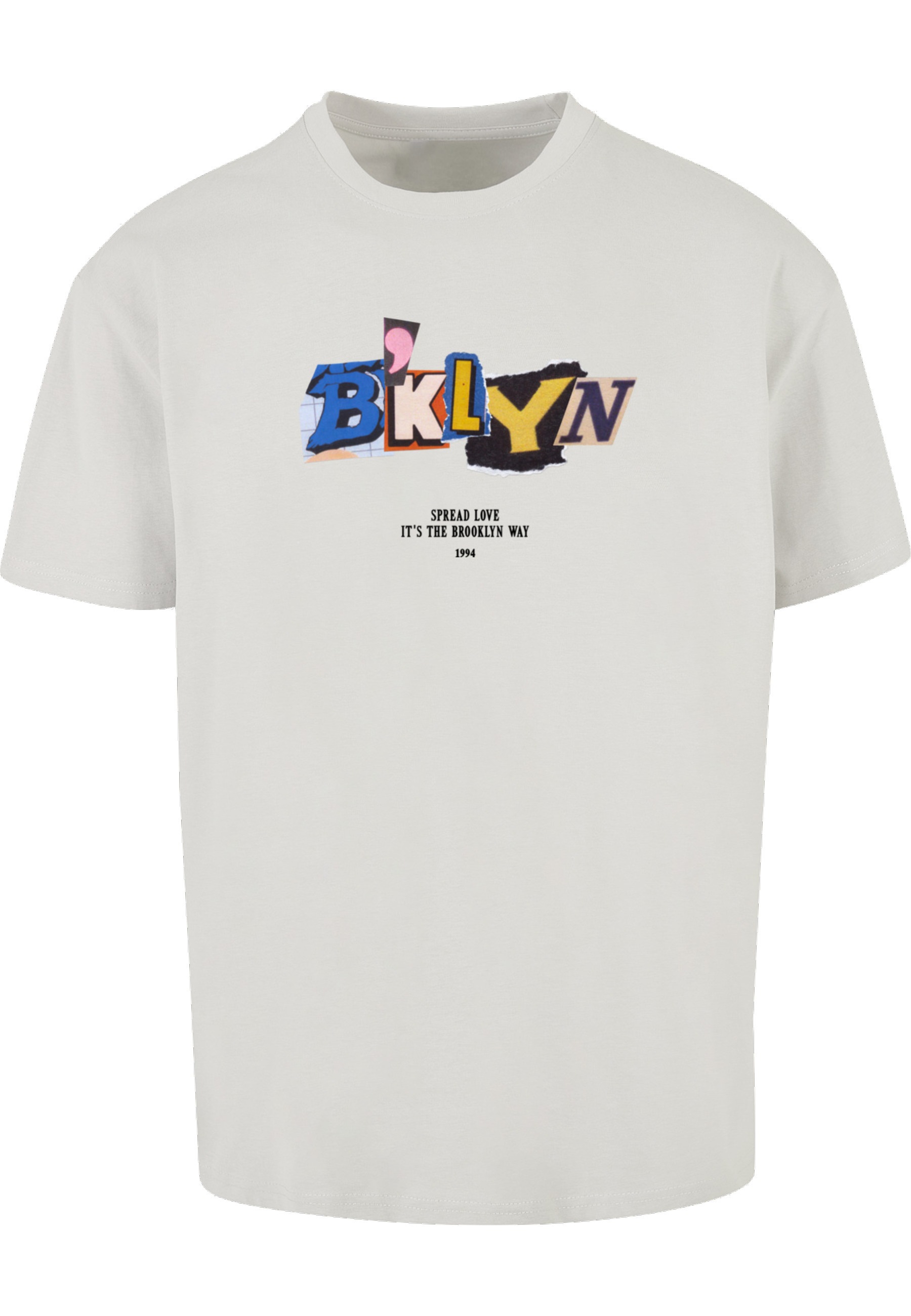 Upscale by Mister Tee T-Shirt "Upscale by Mister Tee Herren BRKLYN Oversize Tee" 1