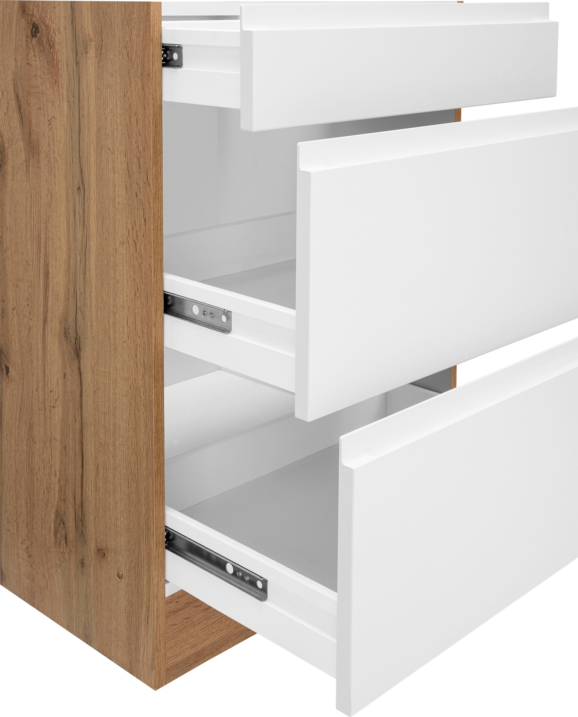 KOCHSTATION Unterschrank »KS-Bruneck«, >>Bruneck