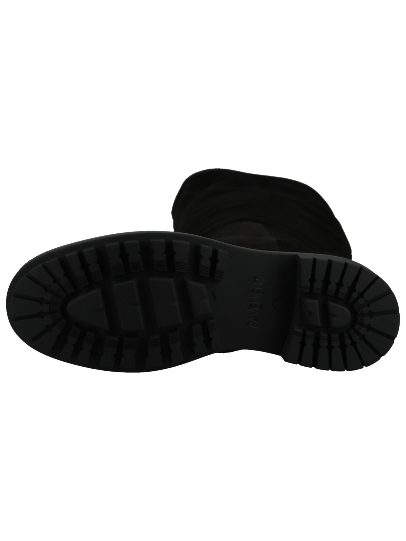 Pavement Overkneestiefel »Pavement Stiefel Veloursleder«