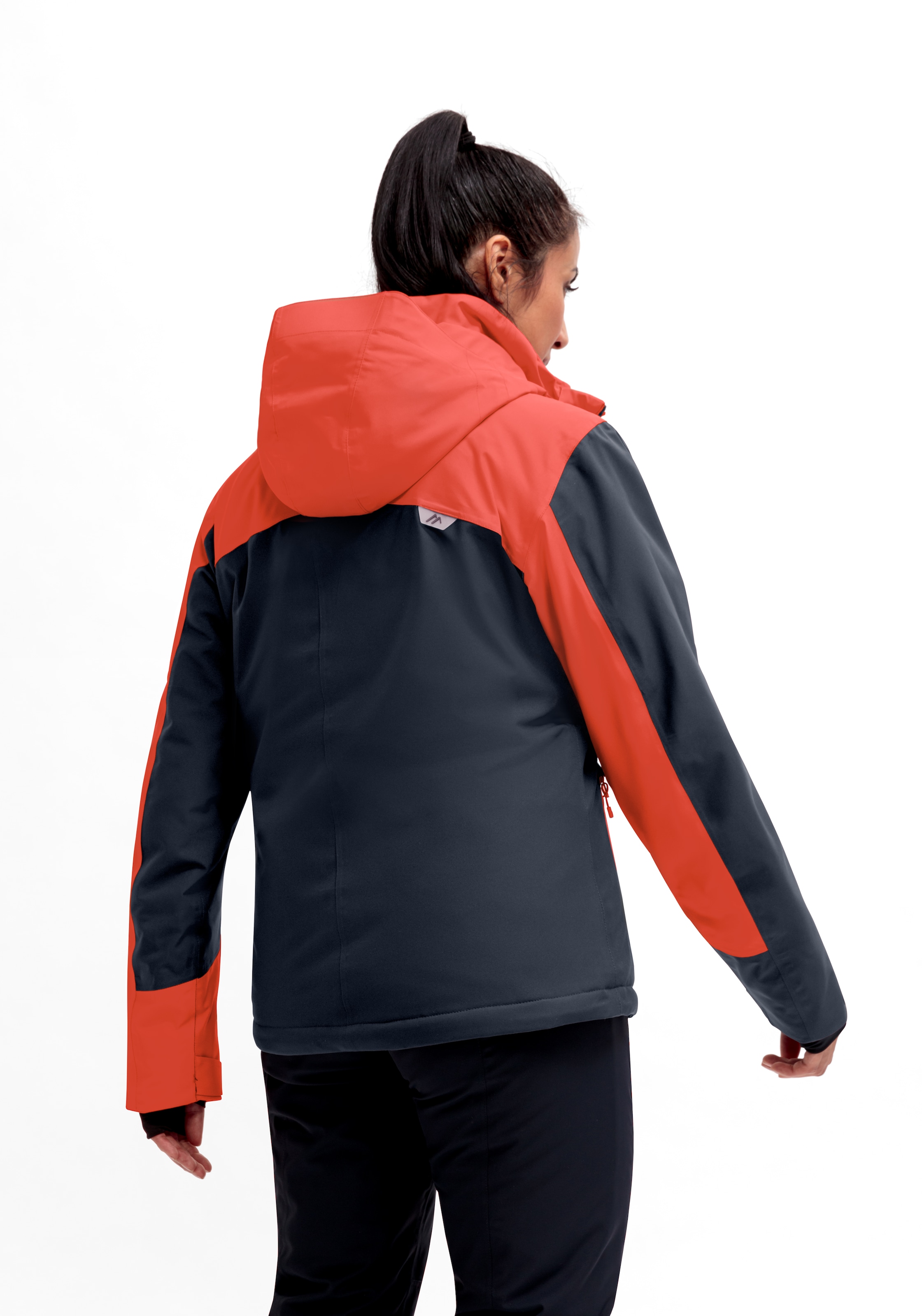 Maier Sports Skijacke »Glacierguard W«, Damen Winterjacke wattiert u. wasserdicht
