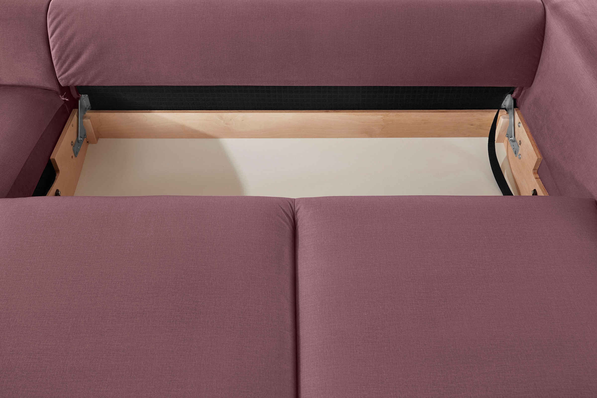 INOSIGN Ecksofa »Lumber Jack, L-Form«, in moderner Optik