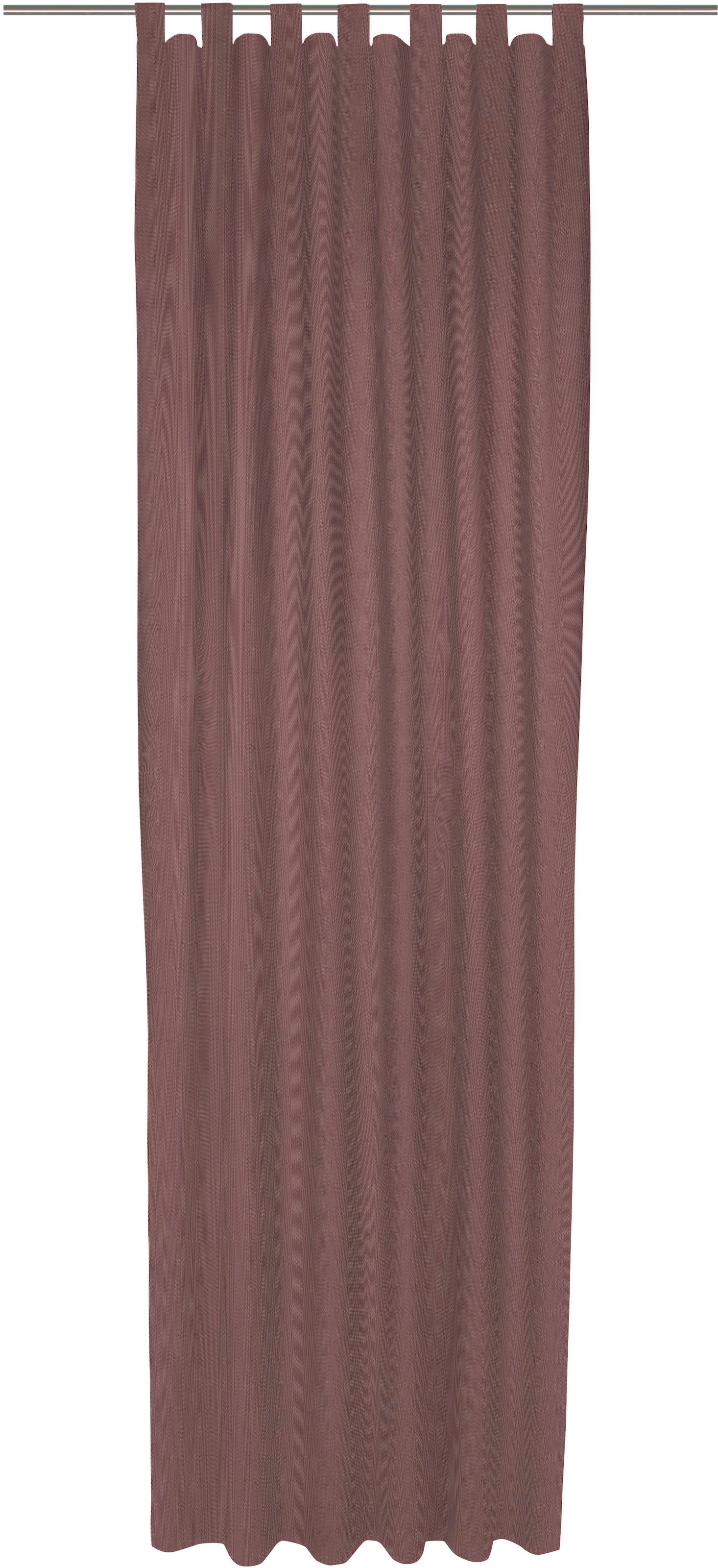 Adam Vorhang "Uni Collection light" Schlaufen 1 Stk. tlg. aus 100% Bio-Baum günstig online kaufen