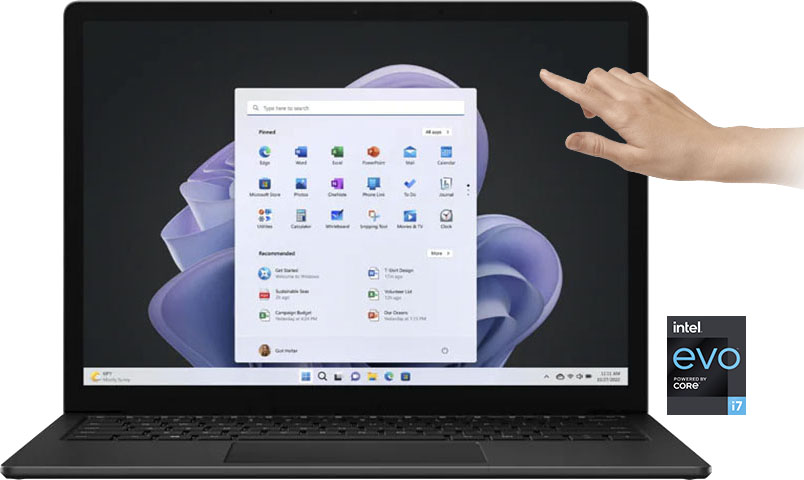Notebook »Surface Laptop 5«, 38,1 cm, / 15 Zoll, Intel, Core i7, Iris Xe Graphics, 512...