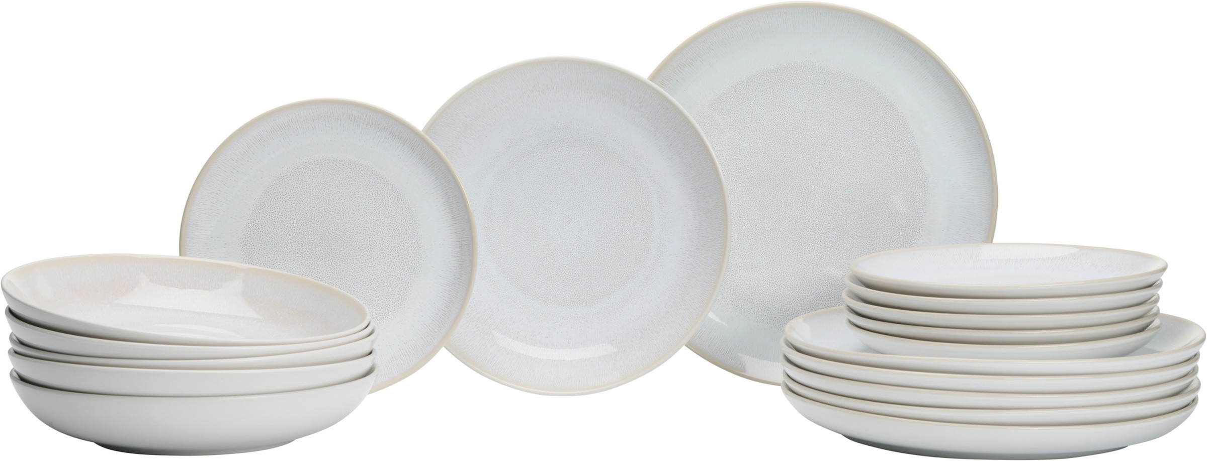 Ritzenhoff & Breker Tafelservice "Laredo" Teller Set, Reaktivglasur, jedes günstig online kaufen