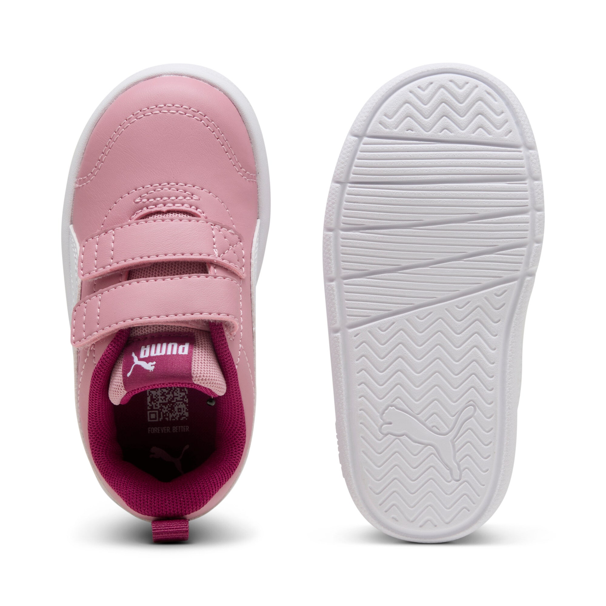 PUMA Sneaker »COURTFLEX V3 V INF«, für Kinder