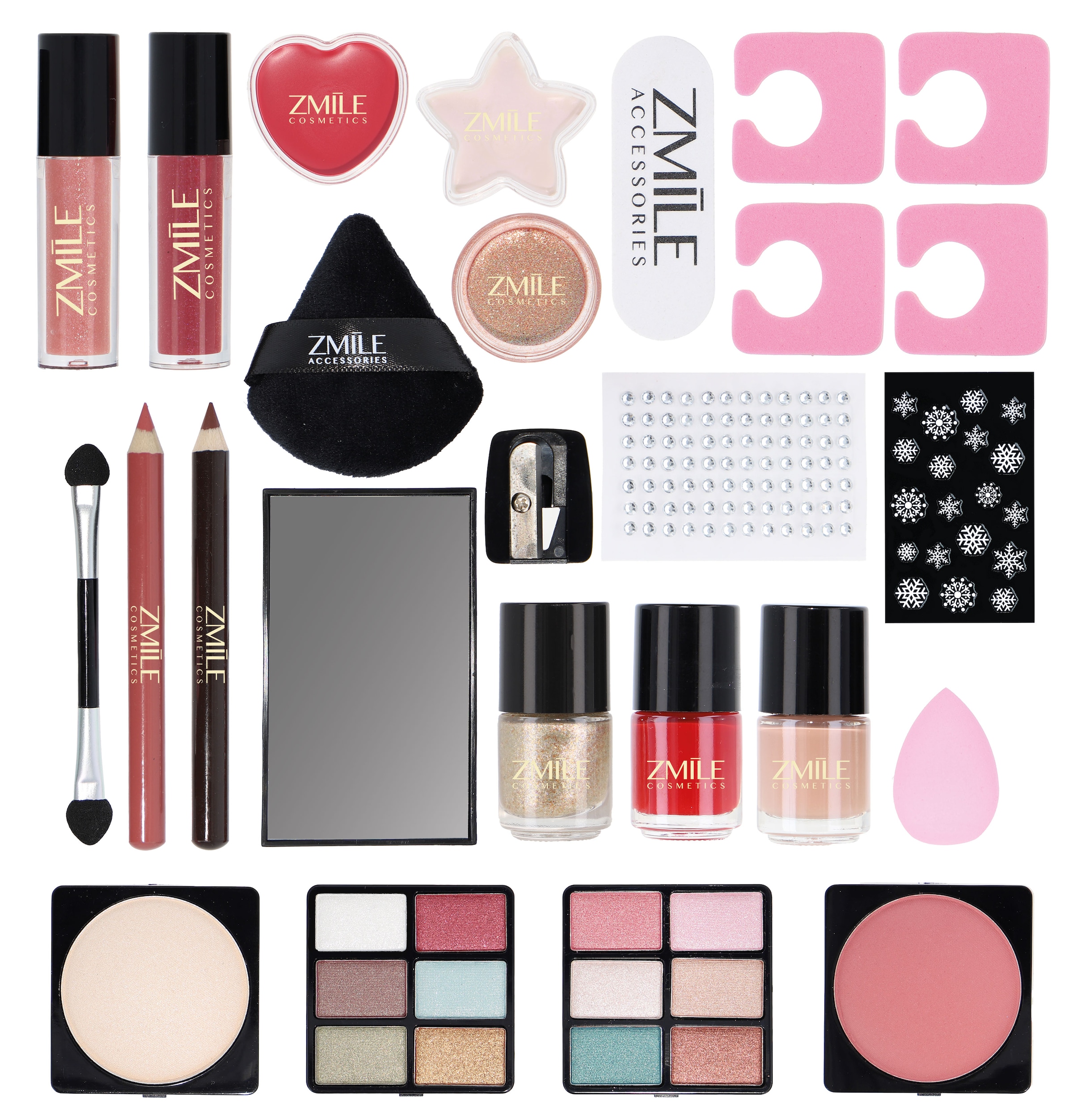 ZMILE COSMETICS Kosmetik-Adventskalender »ZMILE COSMETICS  Adventskalender Puzzle Ginger Glow« ab 12 Jahren vegan