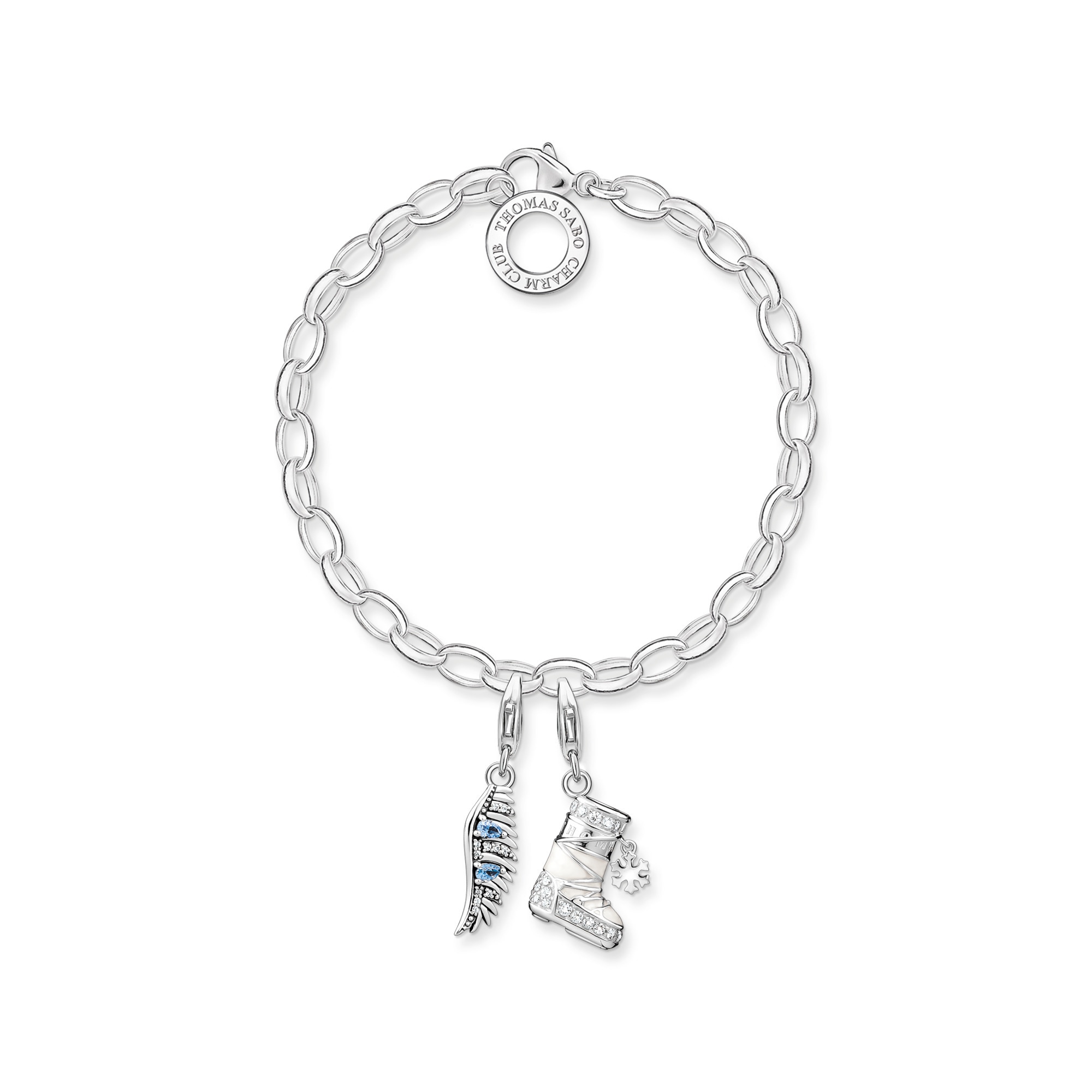 THOMAS SABO Charm-Armband »Classic Klein«