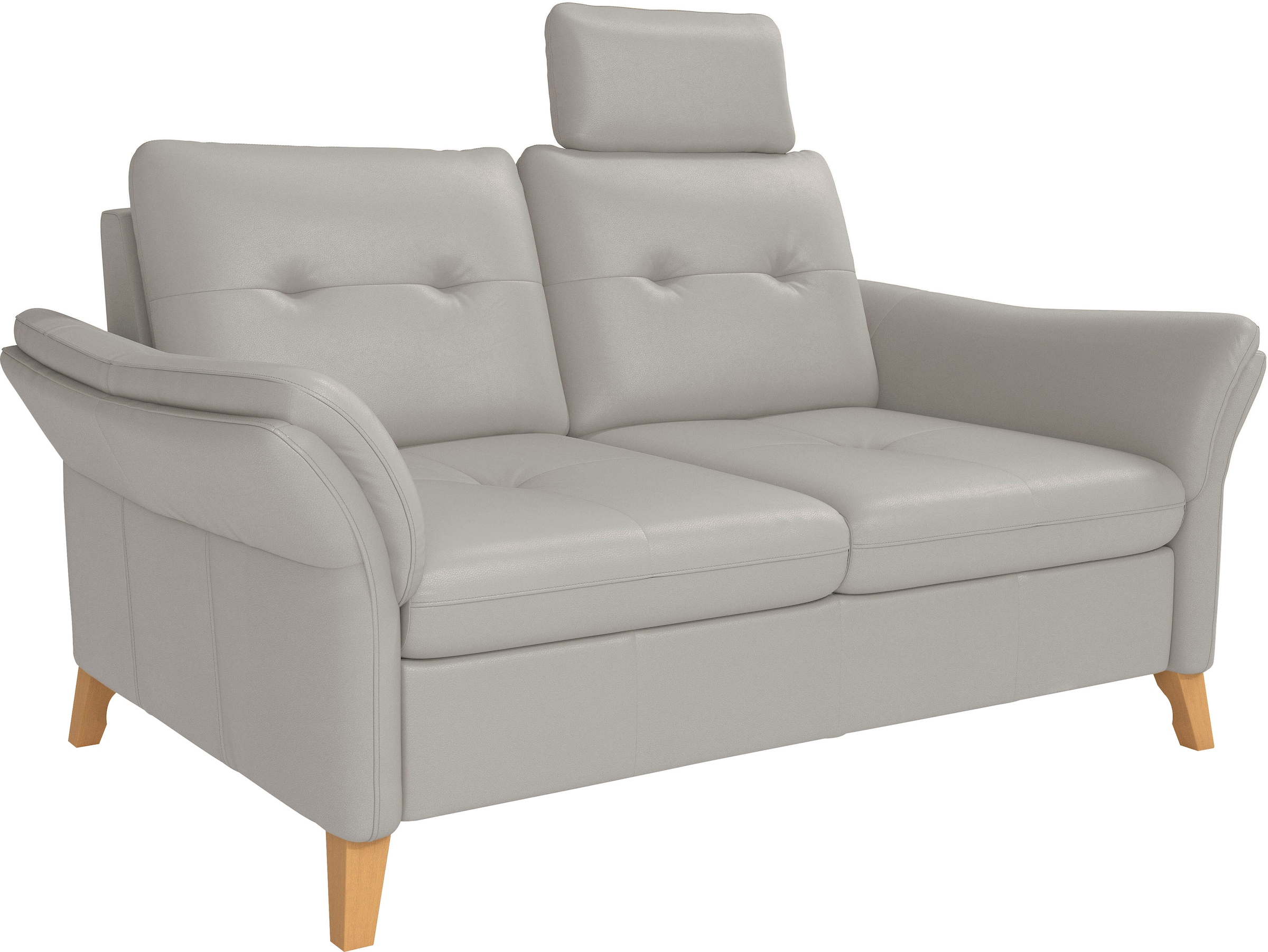 sit&more 2-Sitzer »Göteborg«, inklusive Sitztiefenverstellung und Federkern