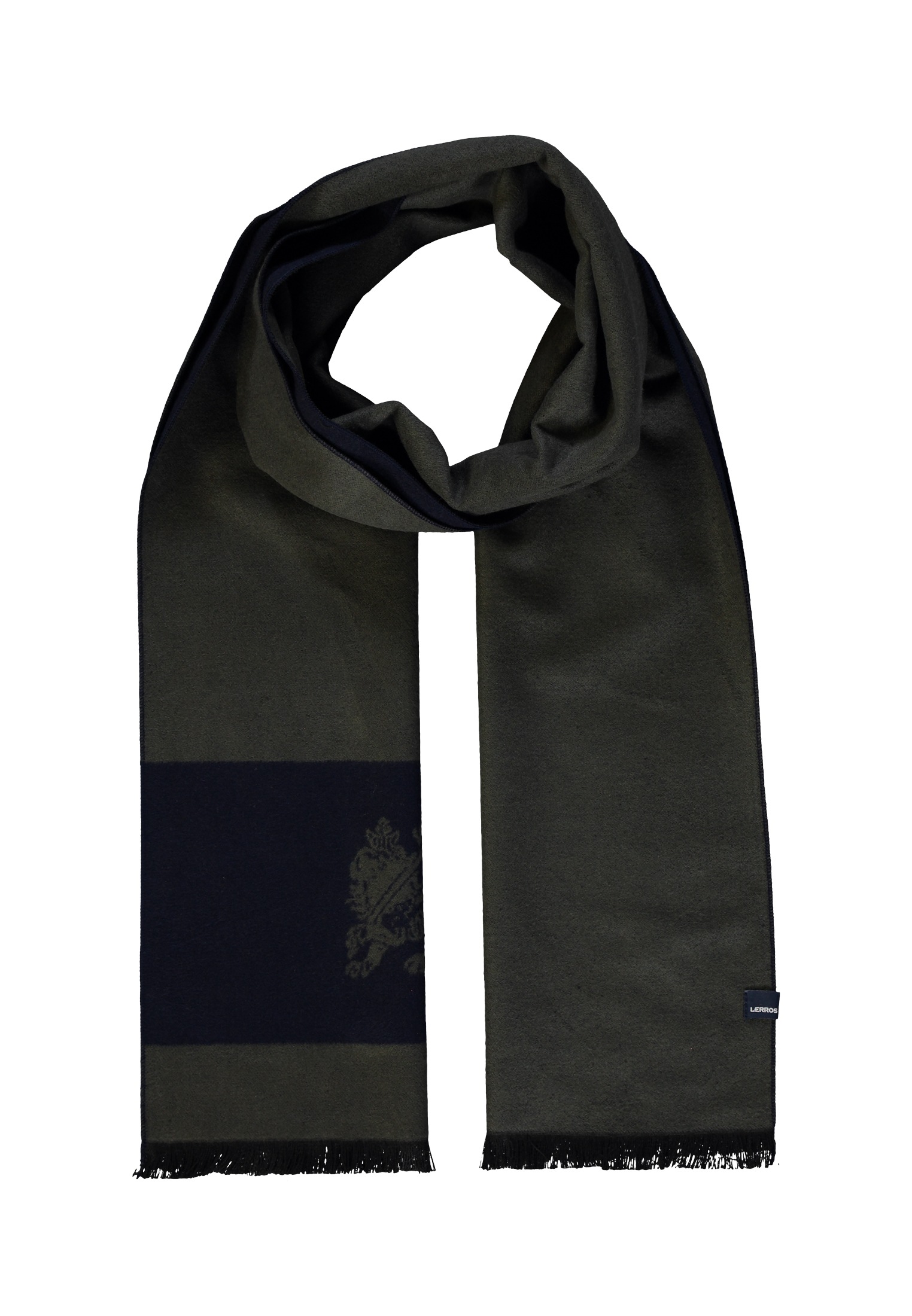 LERROS Schal "Schal mit LERROS Intarsie" günstig online kaufen