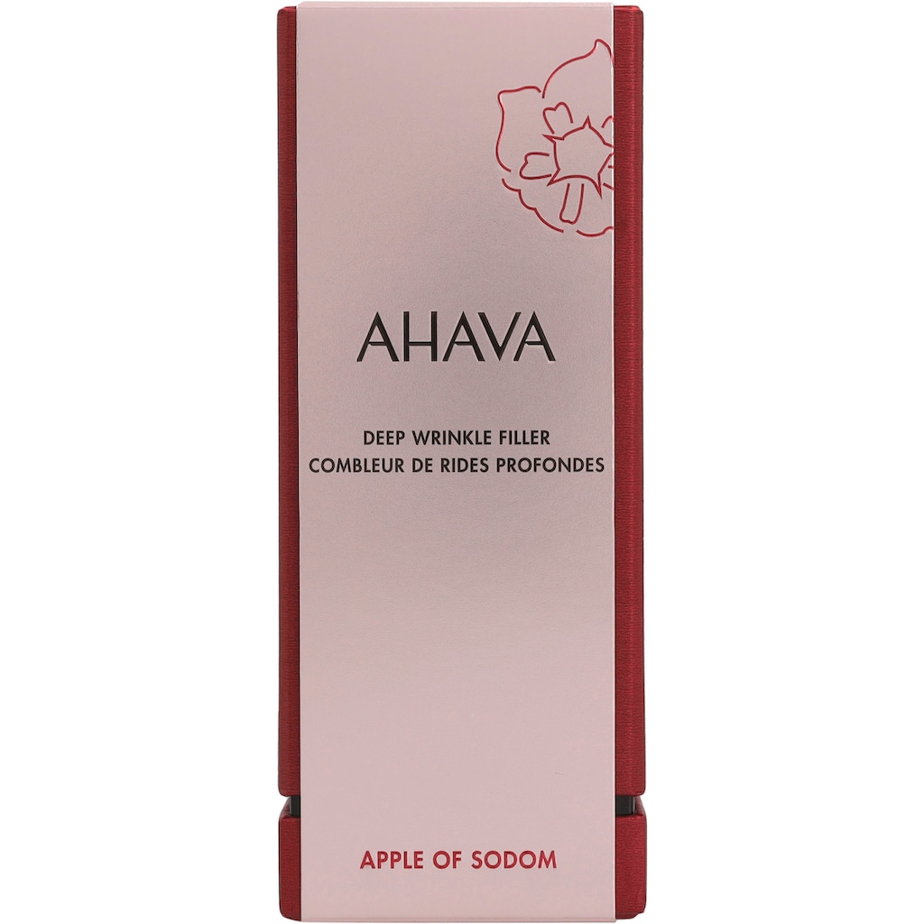 AHAVA Gesichtspflege »Apple Of Sodom Deep Wrinkle Filler«