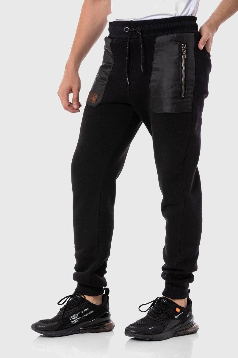 Cipo & Baxx Trainingsanzug »HOMEWEAR« 2 im unifarbenen Design