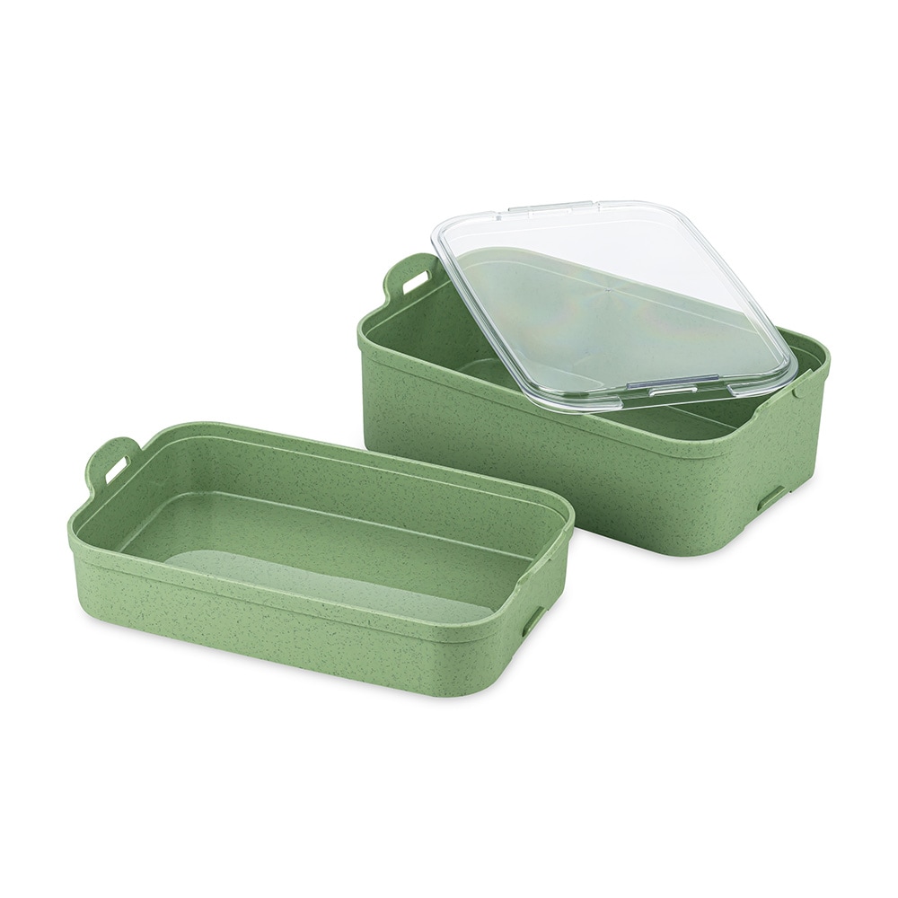 KOZIOL Frischhaltedose »STAKK BENTOBOX, 2l« spülmaschinengeeignet, mikrowellengeeignet