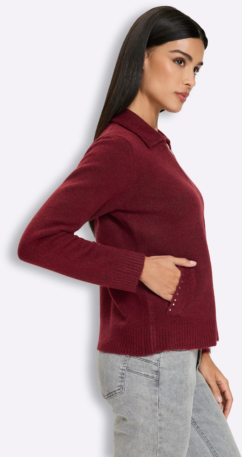 heine Strickjacke