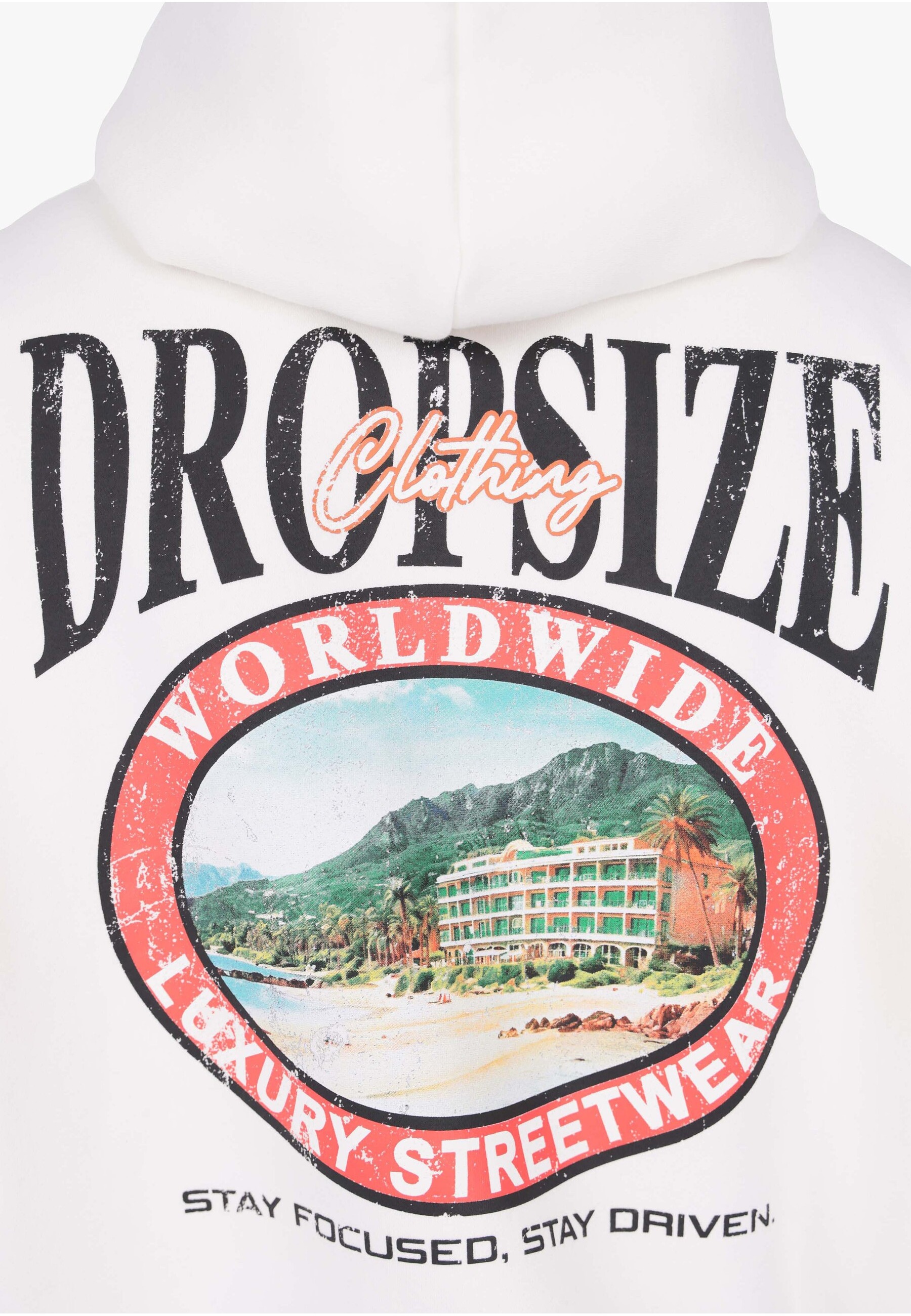 Dropsize Kapuzenpullover »Dropsize HEAVY OVERSIZE LUXURY HOODIE« 1 Stk.