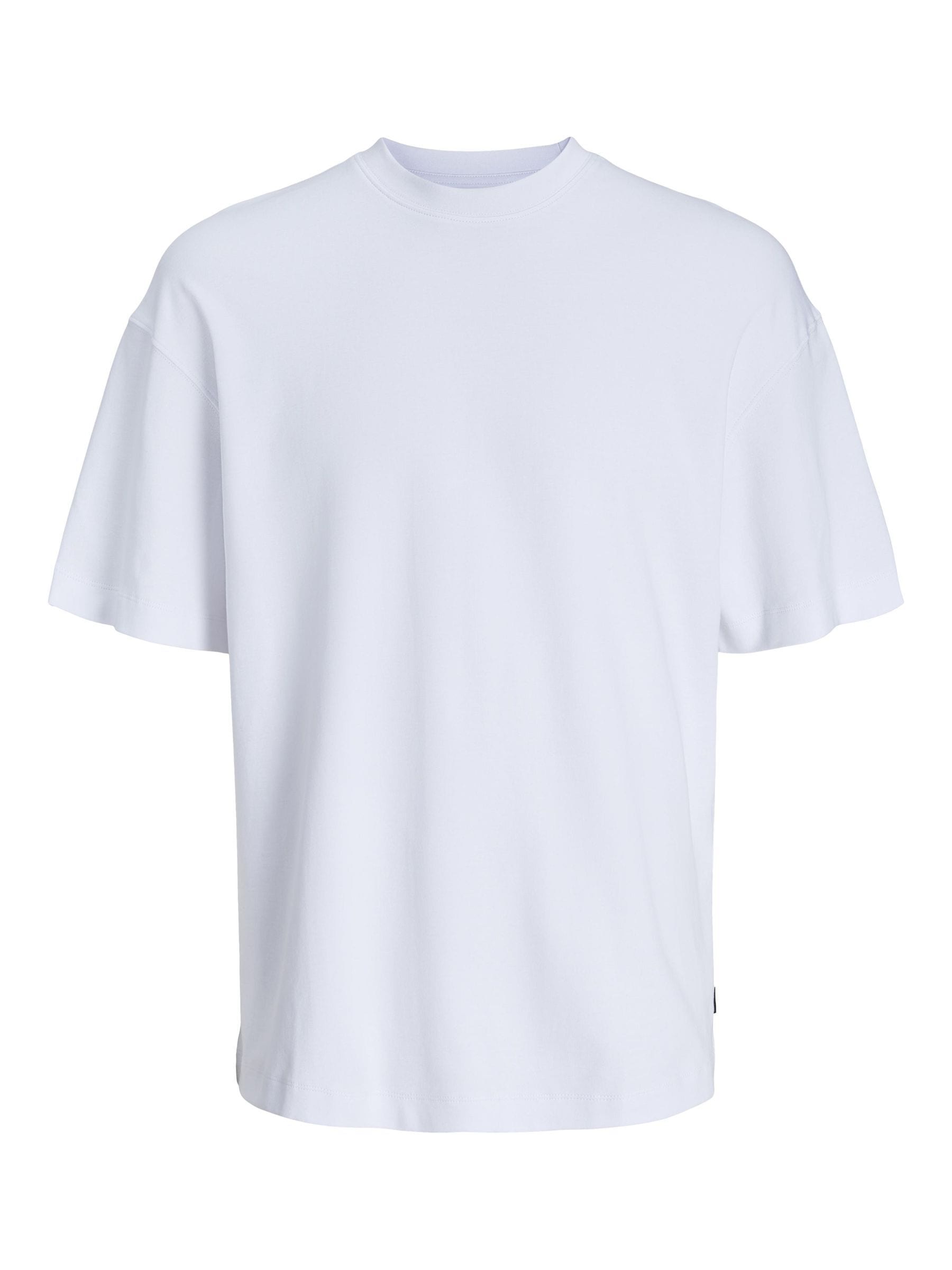 Jack & Jones Junior Rundhalsshirt »JJEURBAN bequem, pflegeleicht, modisch«, unifarben, modisch, loose fit, Jersey, Rundhals