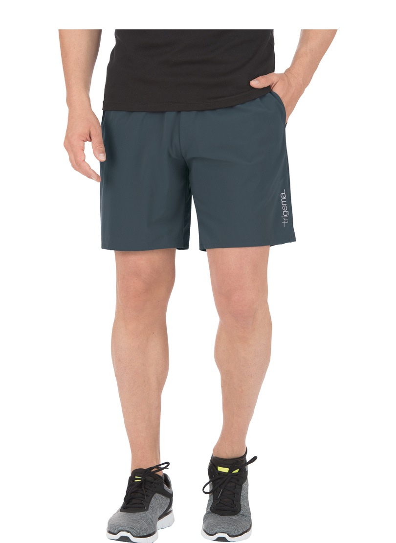 Trigema Jerseyhose »TRIGEMA Sport-Shorts mit Innenslip aus Netz« kaufen