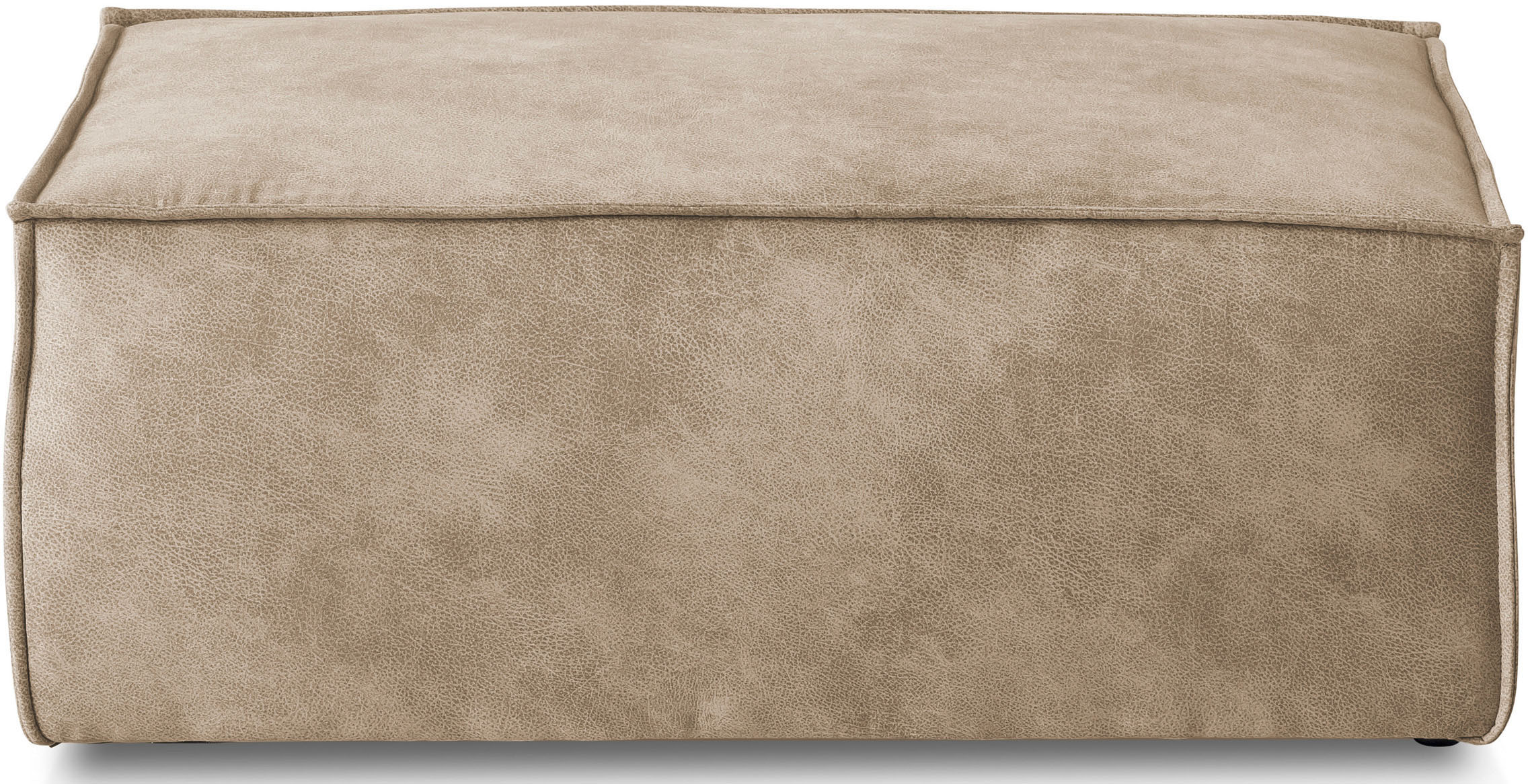 Thumbnail - Home affaire Hocker "SHERWOOD, Polsterhocker in 3 Stoffarten verfügbar" passend zur Polster-Serie SHERWOOD