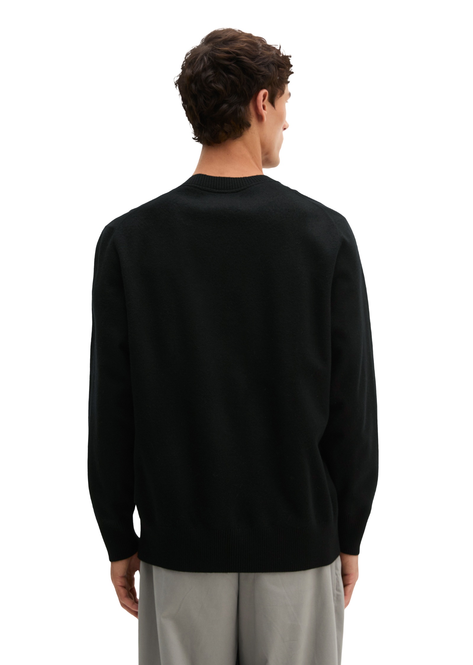 Marc O'Polo Strickpullover »in Walkwoll-Optik«