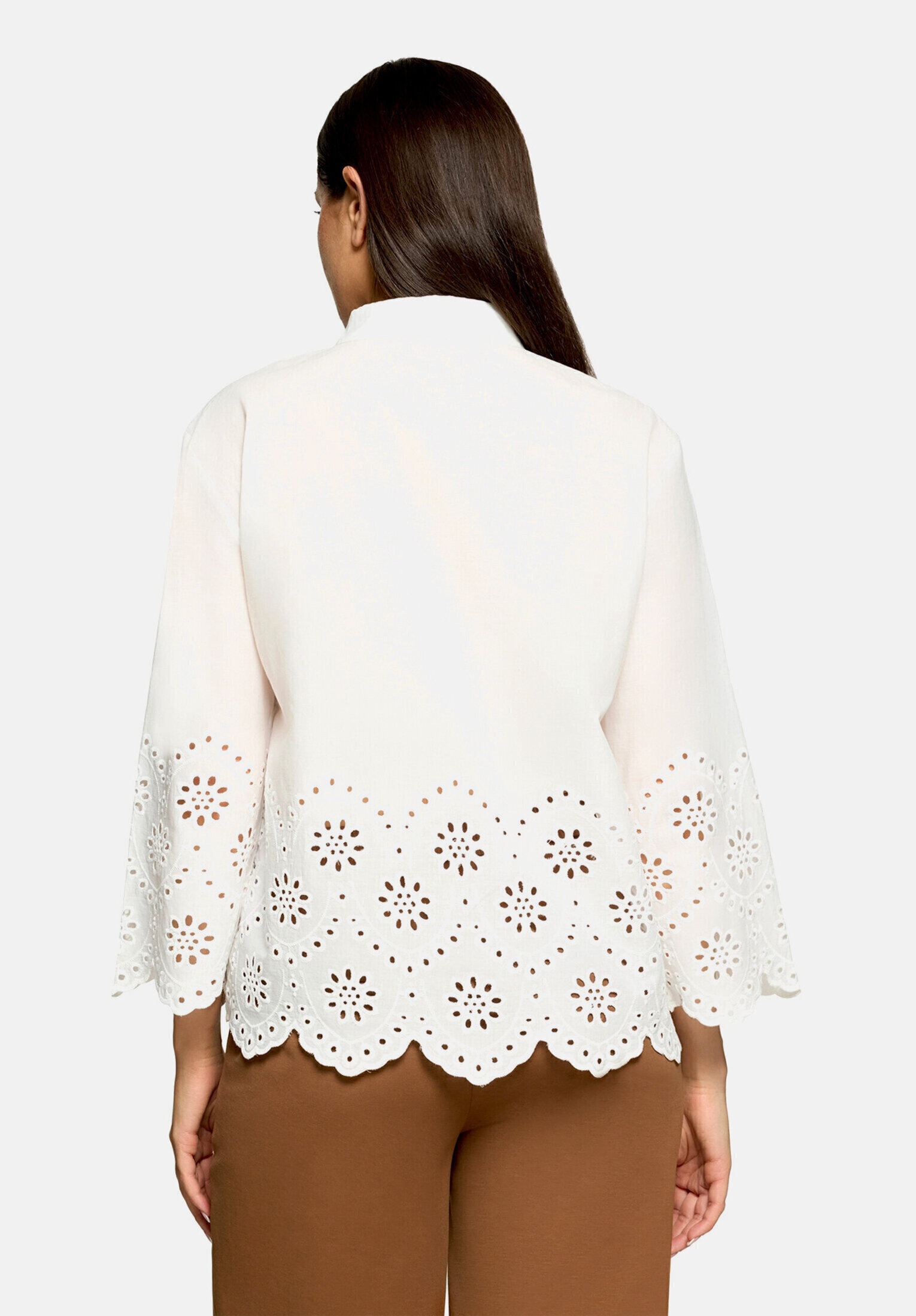 Betty Barclay Spitzenbluse »Damen mit Schmuckkanten«