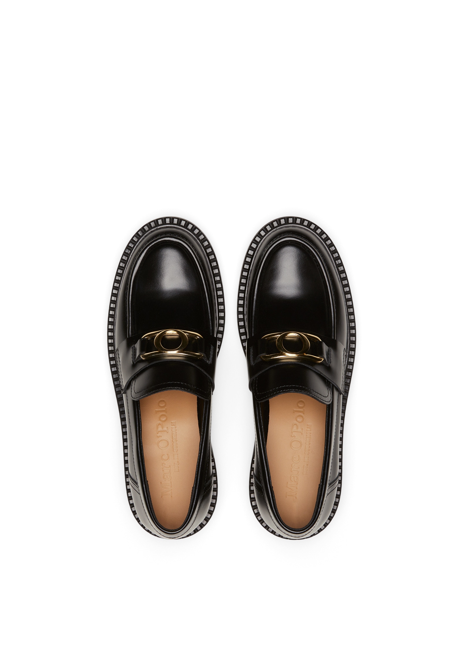 Marc O'Polo Loafer »aus edlem Rindleder«