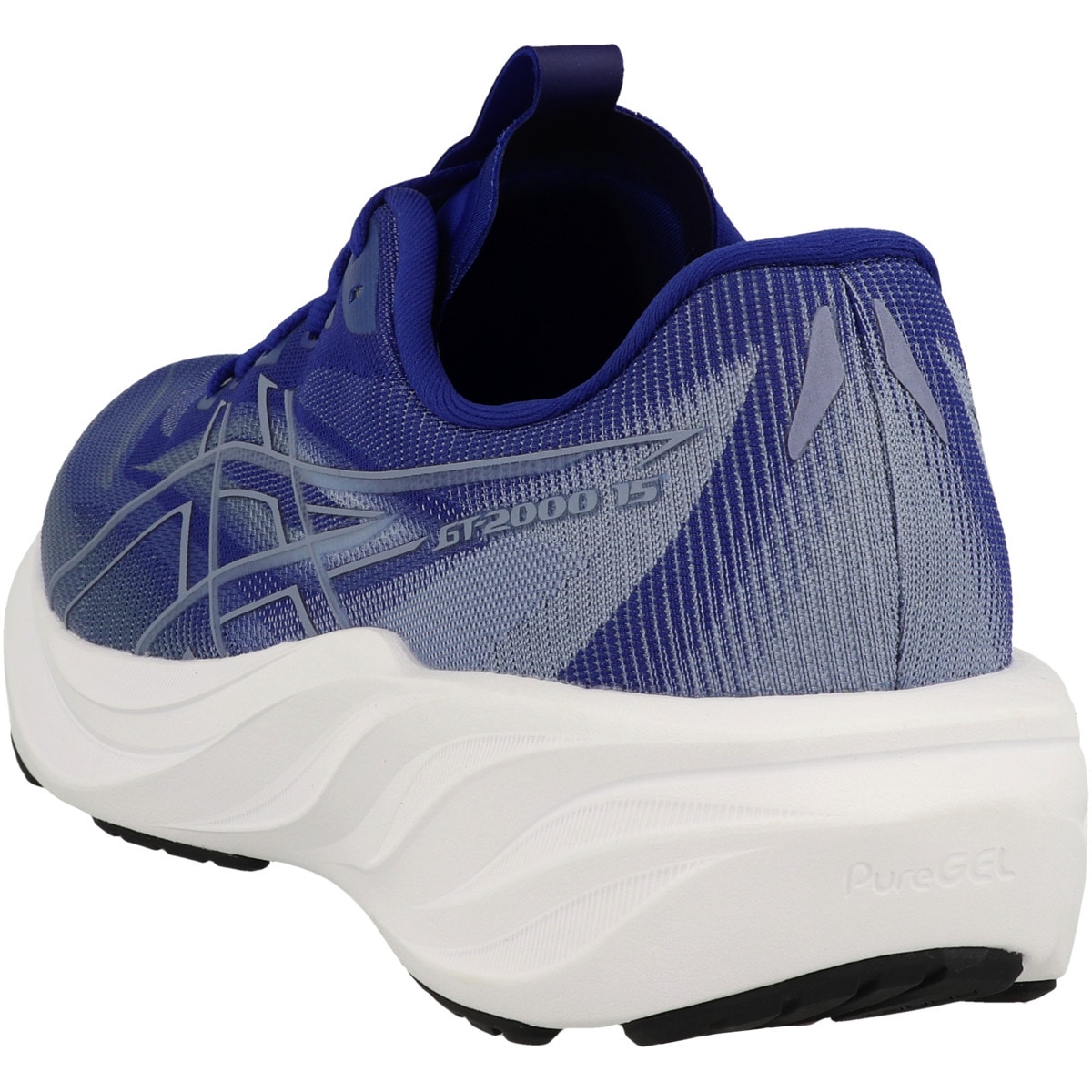 Asics Laufschuh »Asics GT-2000 15 Laufschuhe Herren Schuhe«  Zuglasche an der Ferse