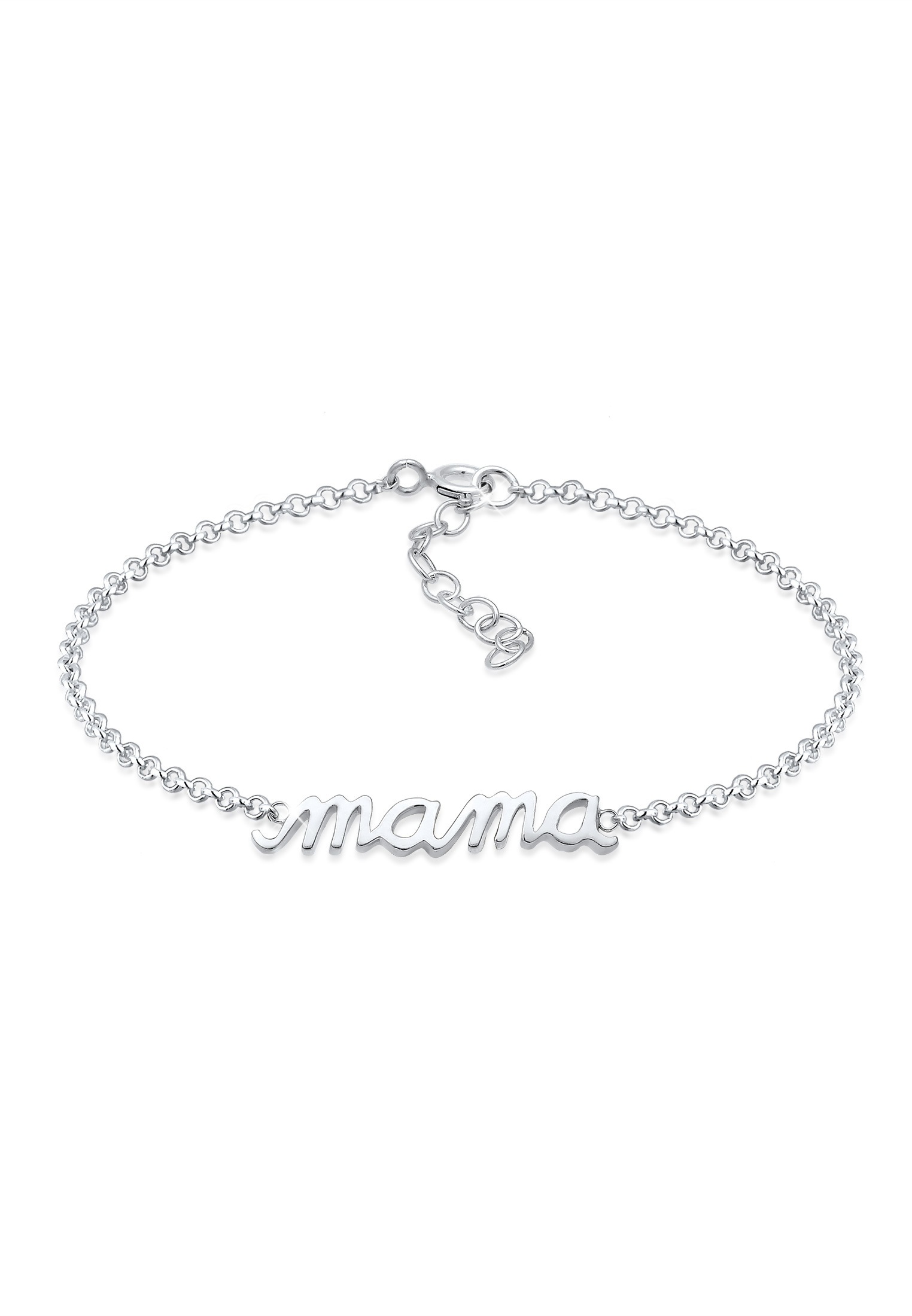 Elli Armband »Mama Schriftzug Wording Muttertag Liebe 925 Silber«
