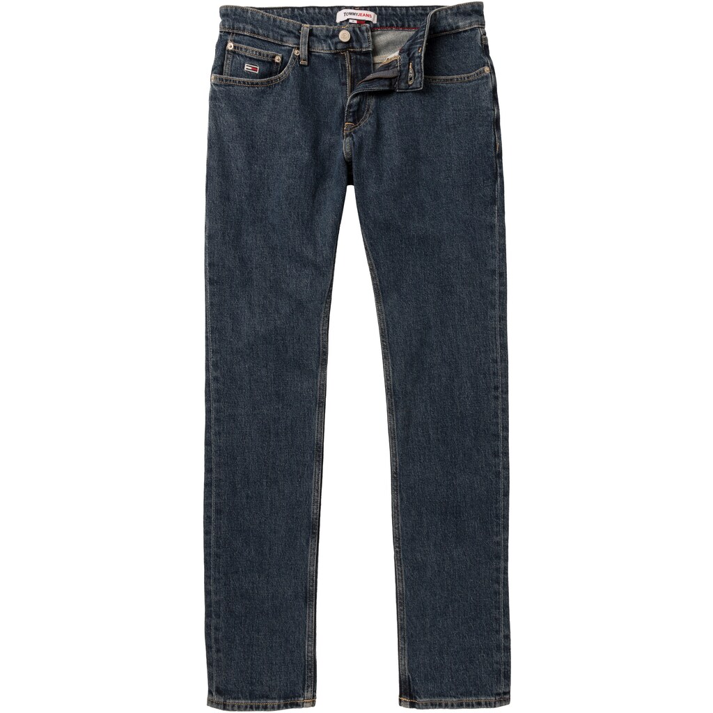 Tommy Jeans Slim-fit-Jeans »SCANTON SLIM AG6137«, (1 tlg.), im 5-Pocket-Stil
