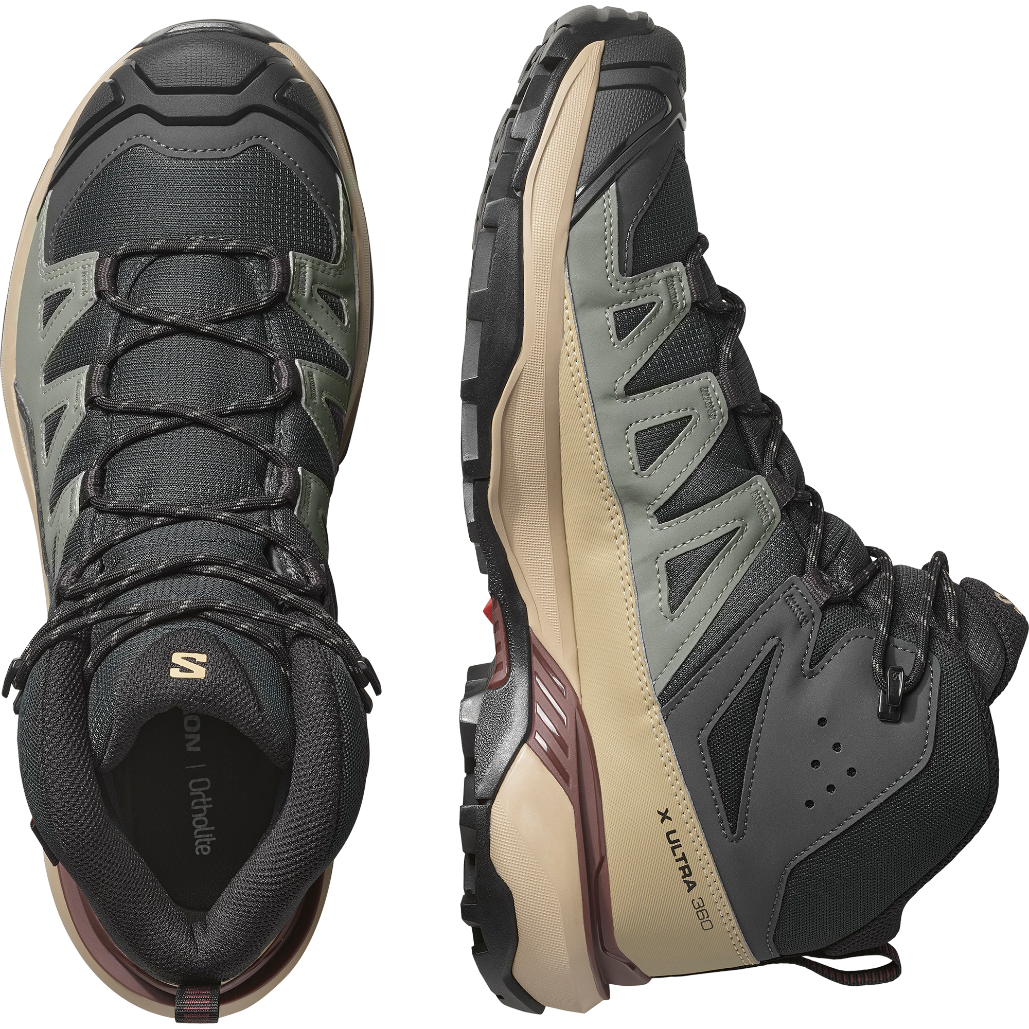 Salomon Outdoorschuh »X ULTRA 360 MID GORE-TEX«, wasserdicht