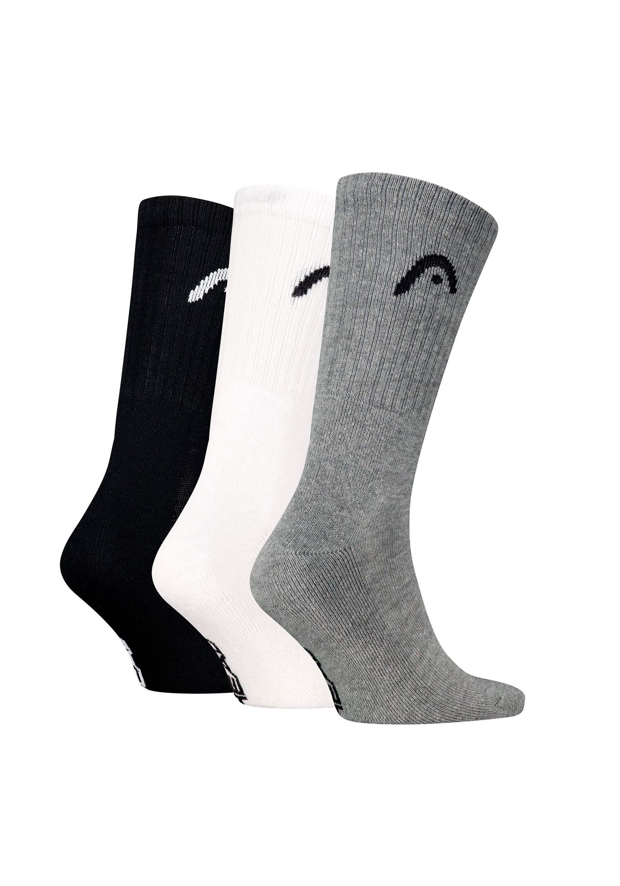 Head Kurzsocken »Socken All Sport Training Crew 3P 3er Pack«